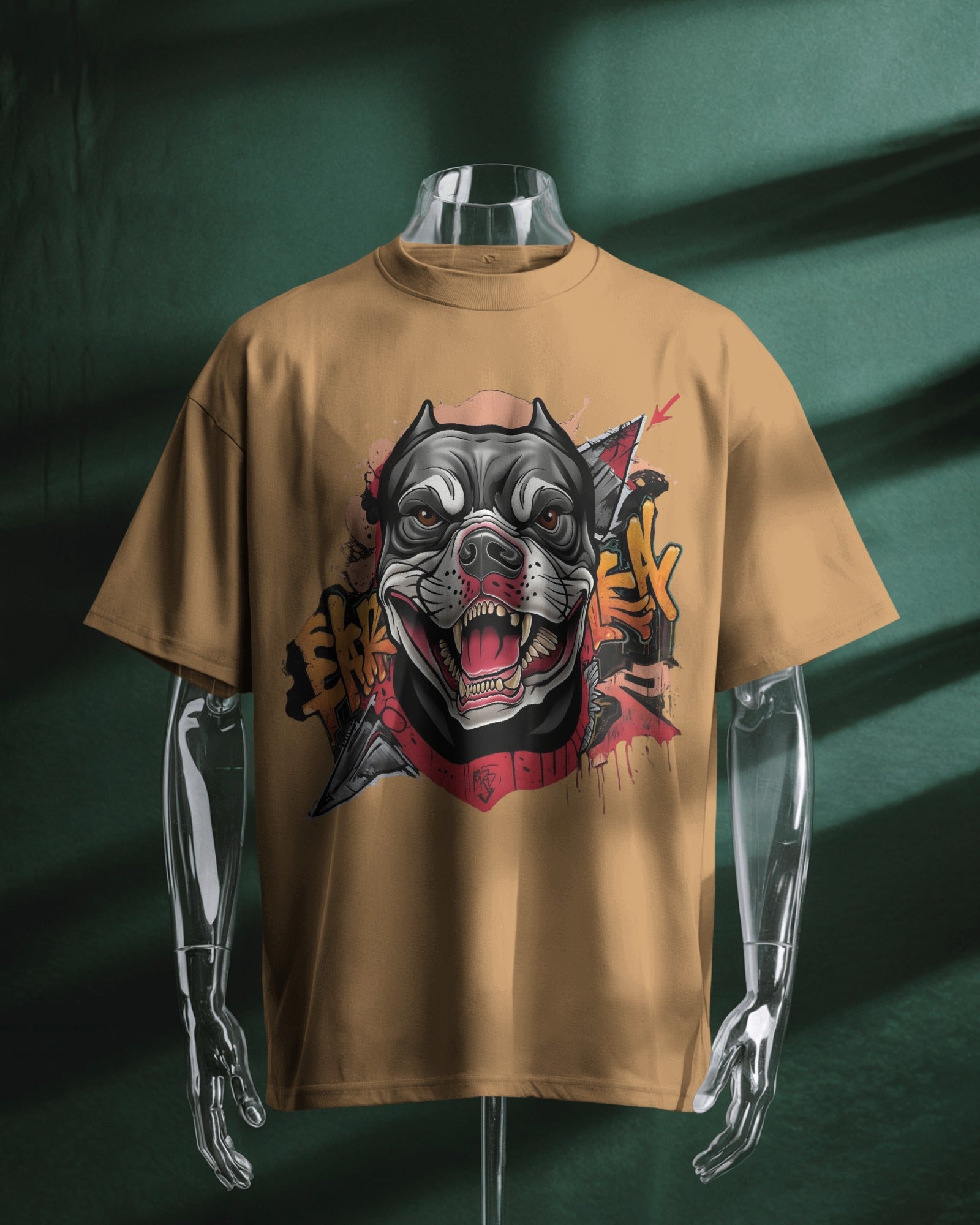 Oversized Graphic premium Tshirt