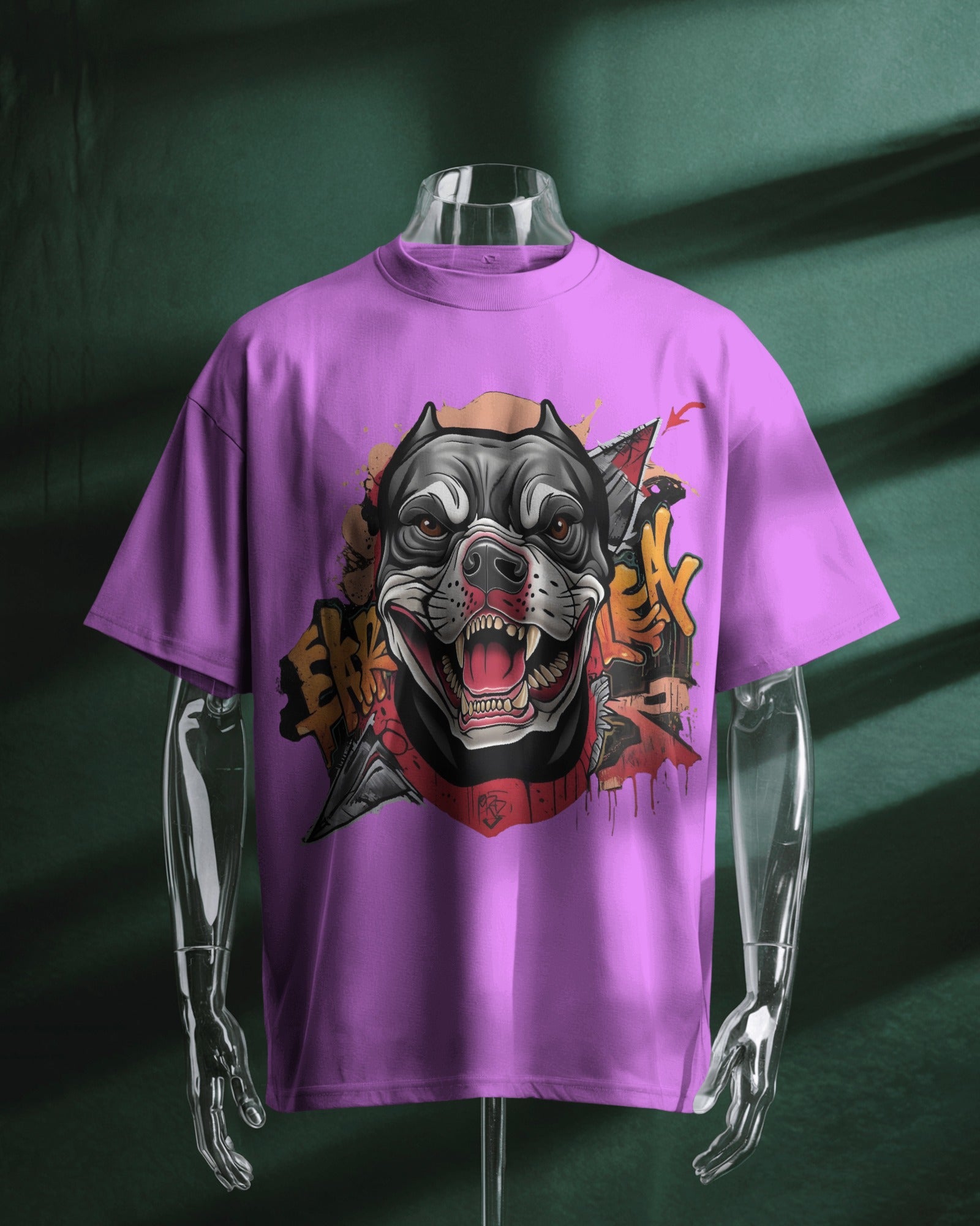 Oversized Graphic premium Tshirt
