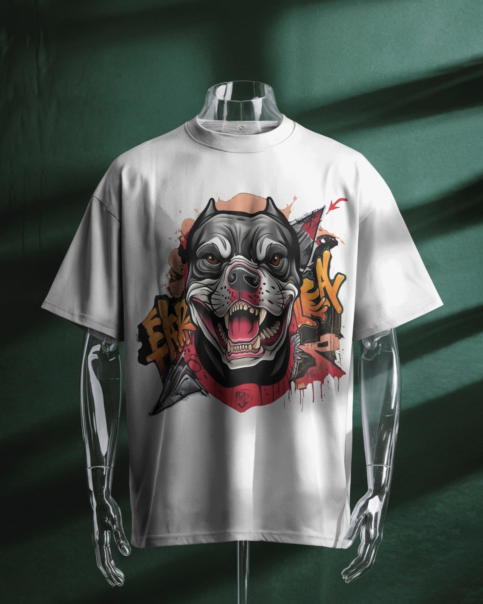 Oversized Graphic premium Tshirt