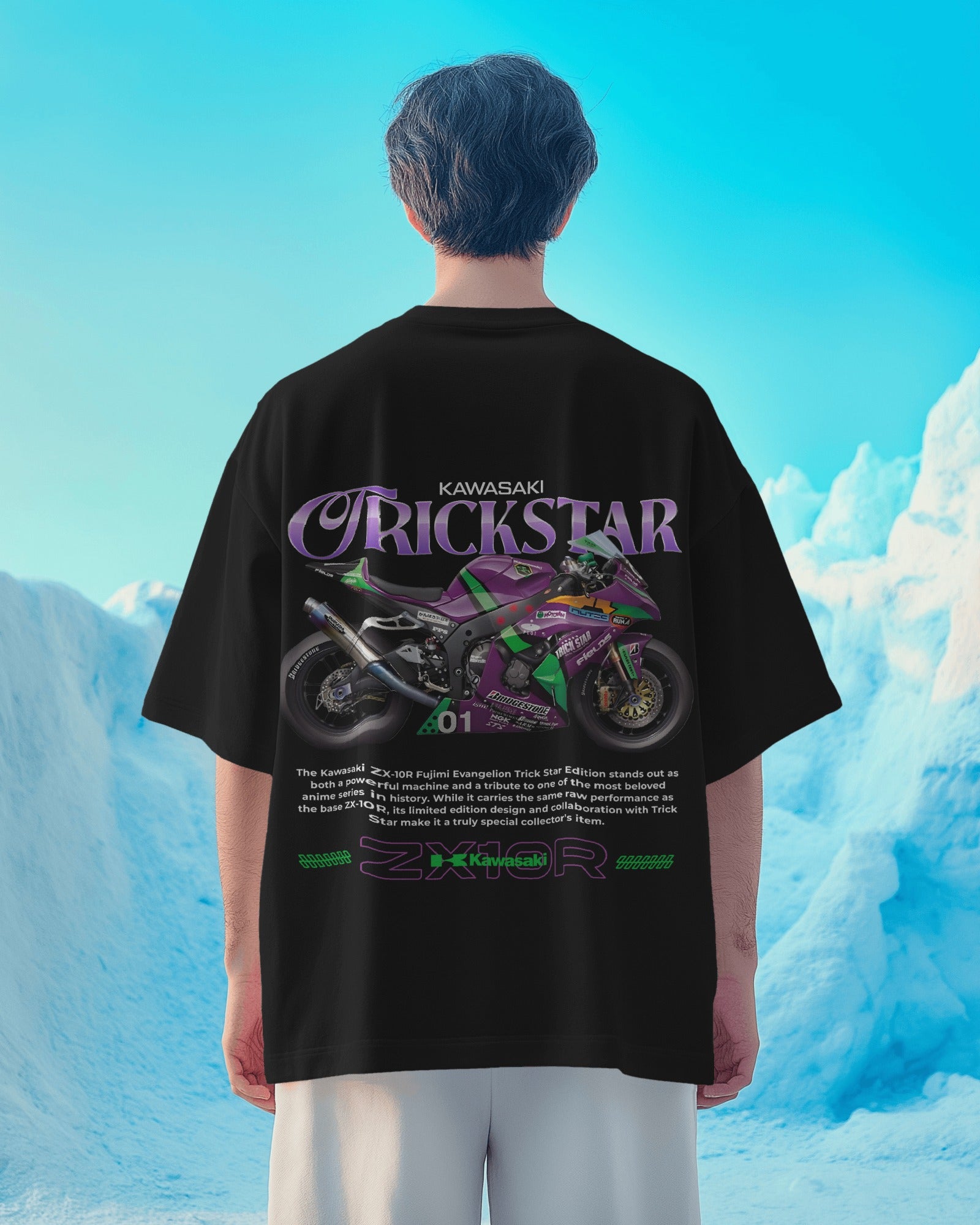 Oversized Graphic premium Tshirt