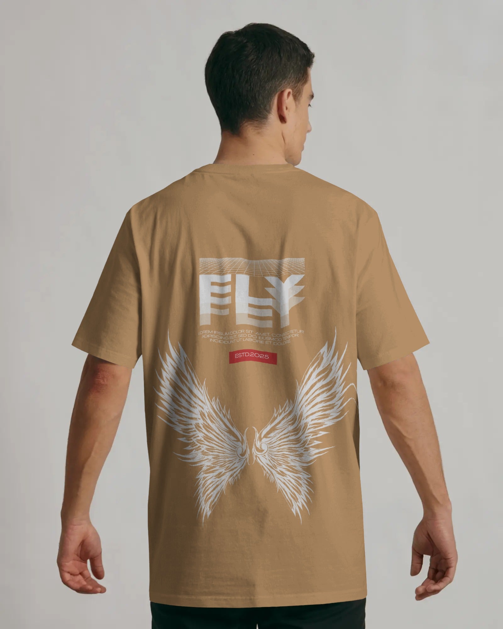 Oversized Graphic premium Tshirt