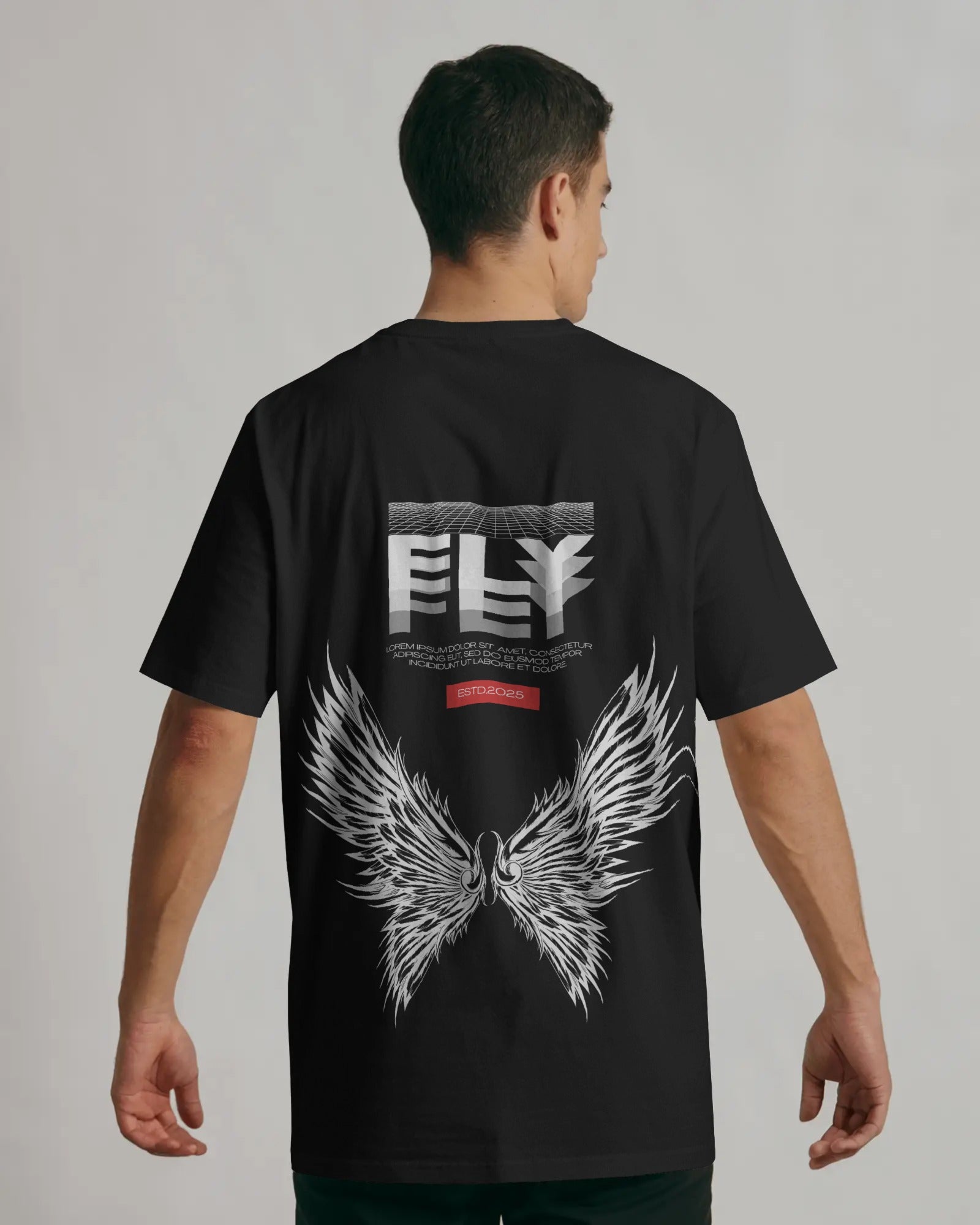Oversized Graphic premium Tshirt