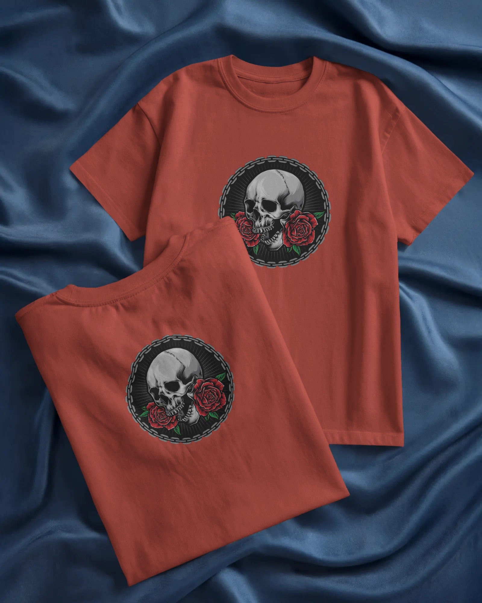 Round neck Graphic Tshirt
