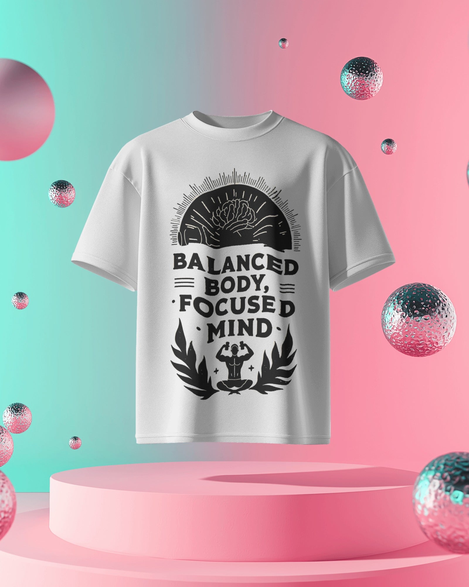 Oversized Graphic premium Tshirt