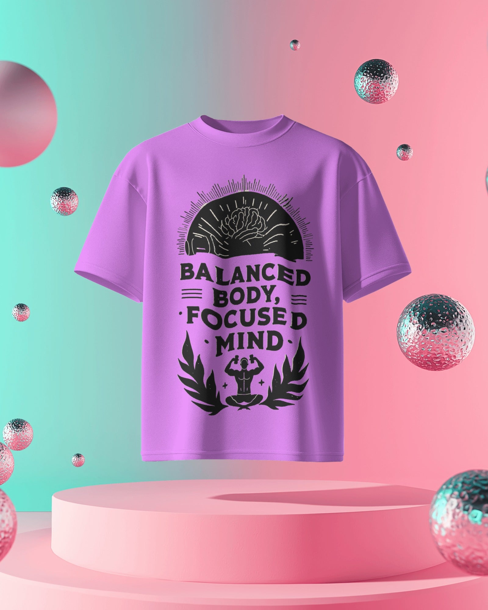 Oversized Graphic premium Tshirt