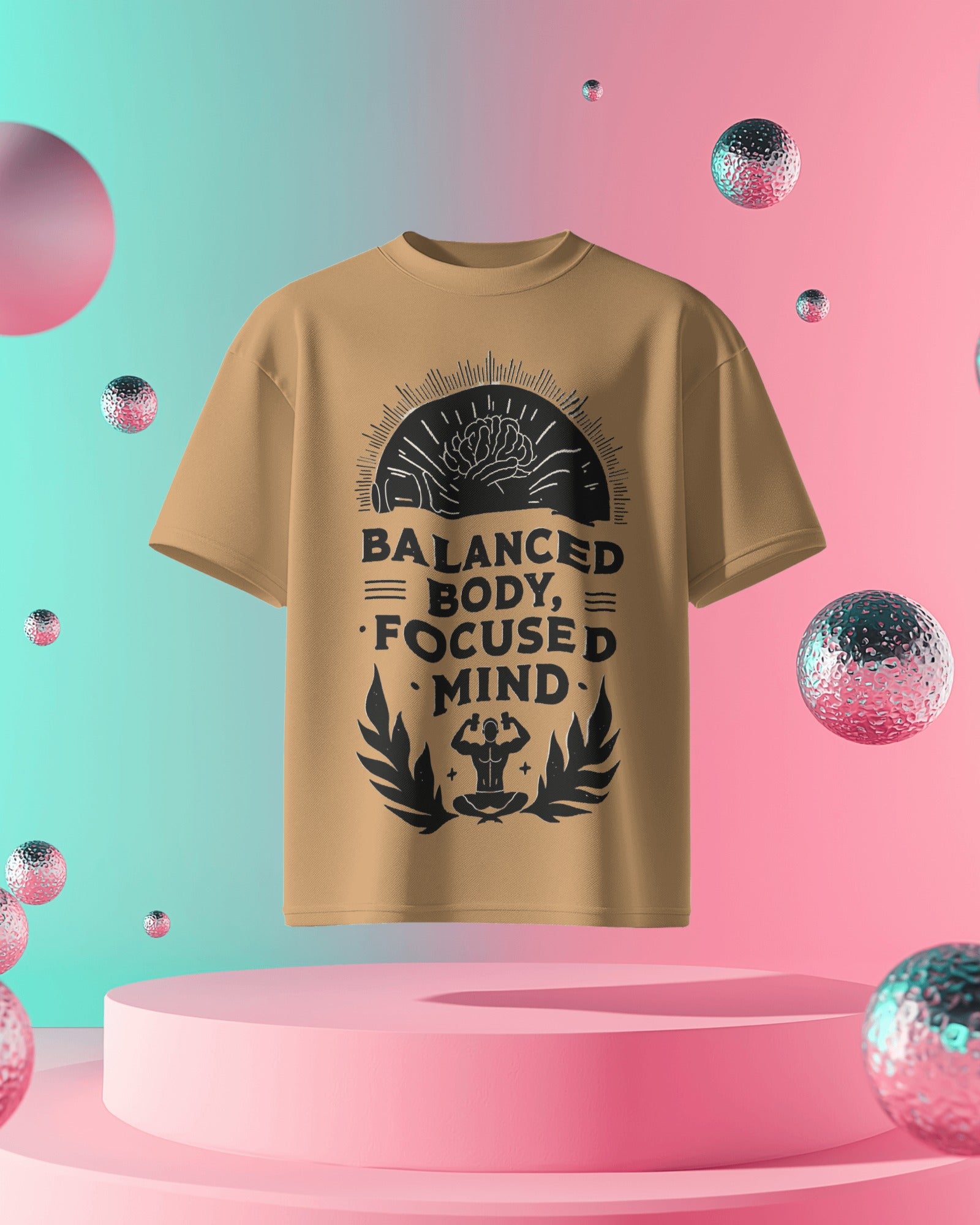 Oversized Graphic premium Tshirt
