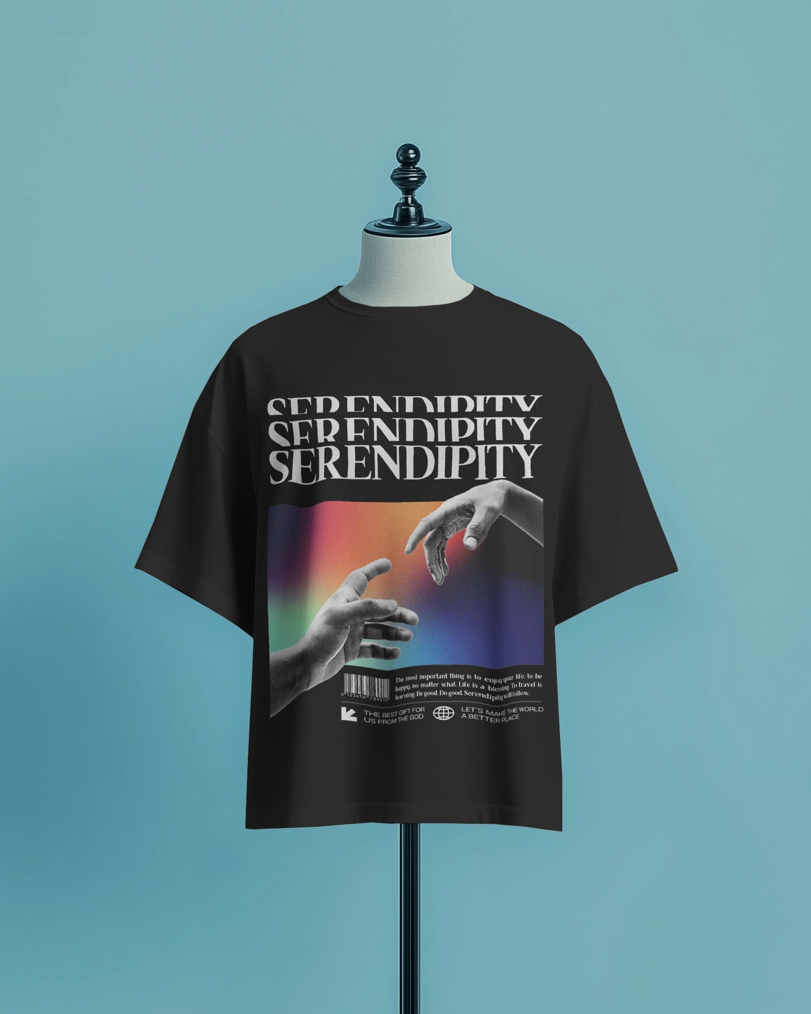 Oversized Graphic premium Tshirt