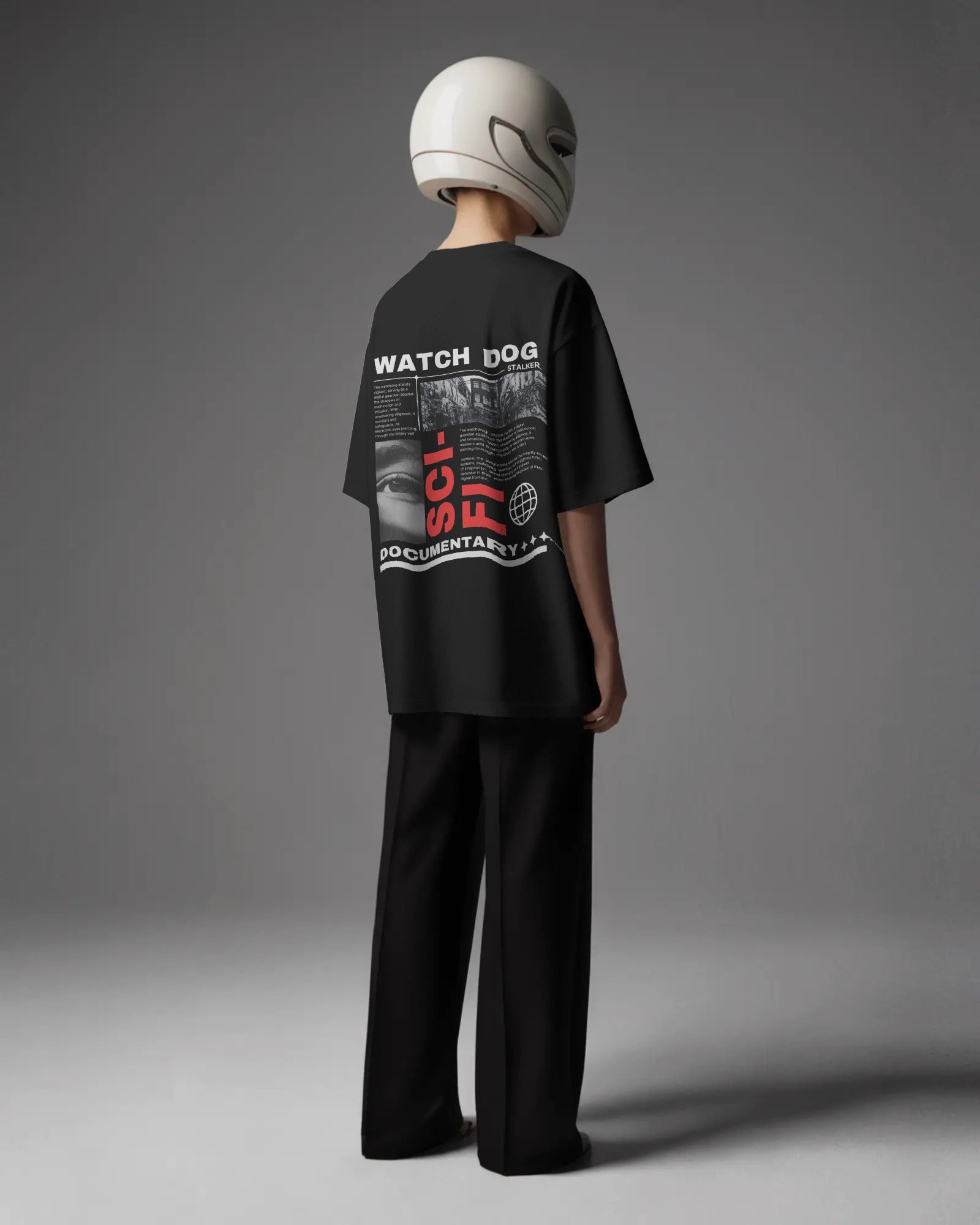 Oversized Graphic premium Tshirt