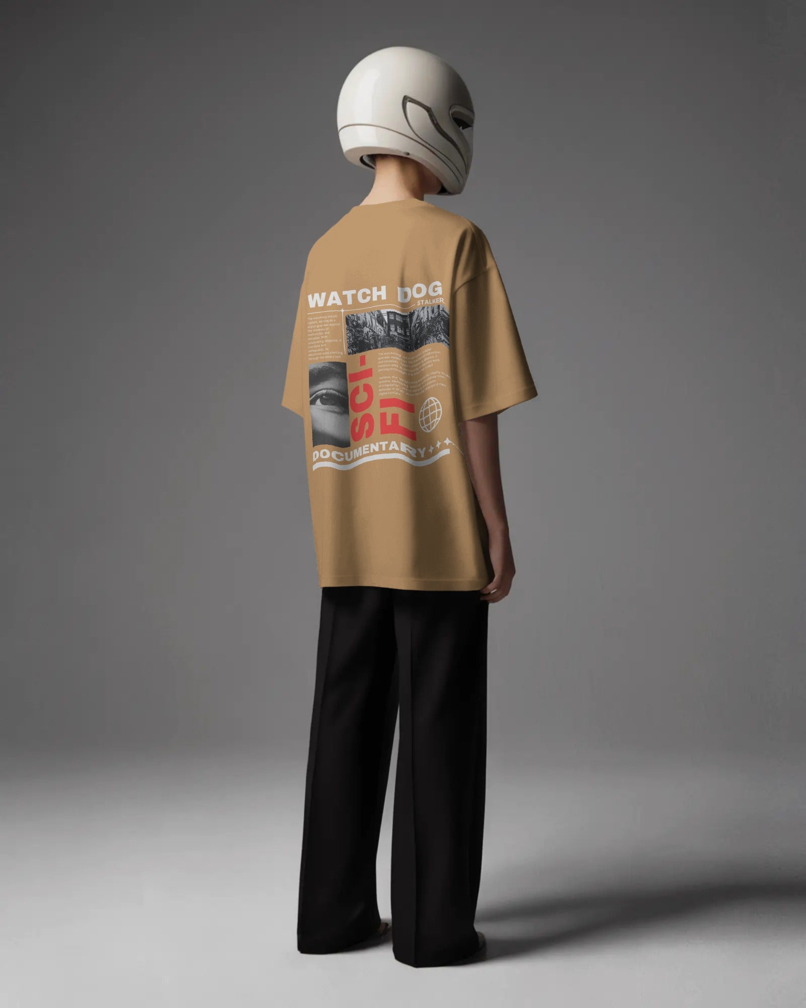 Oversized Graphic premium Tshirt