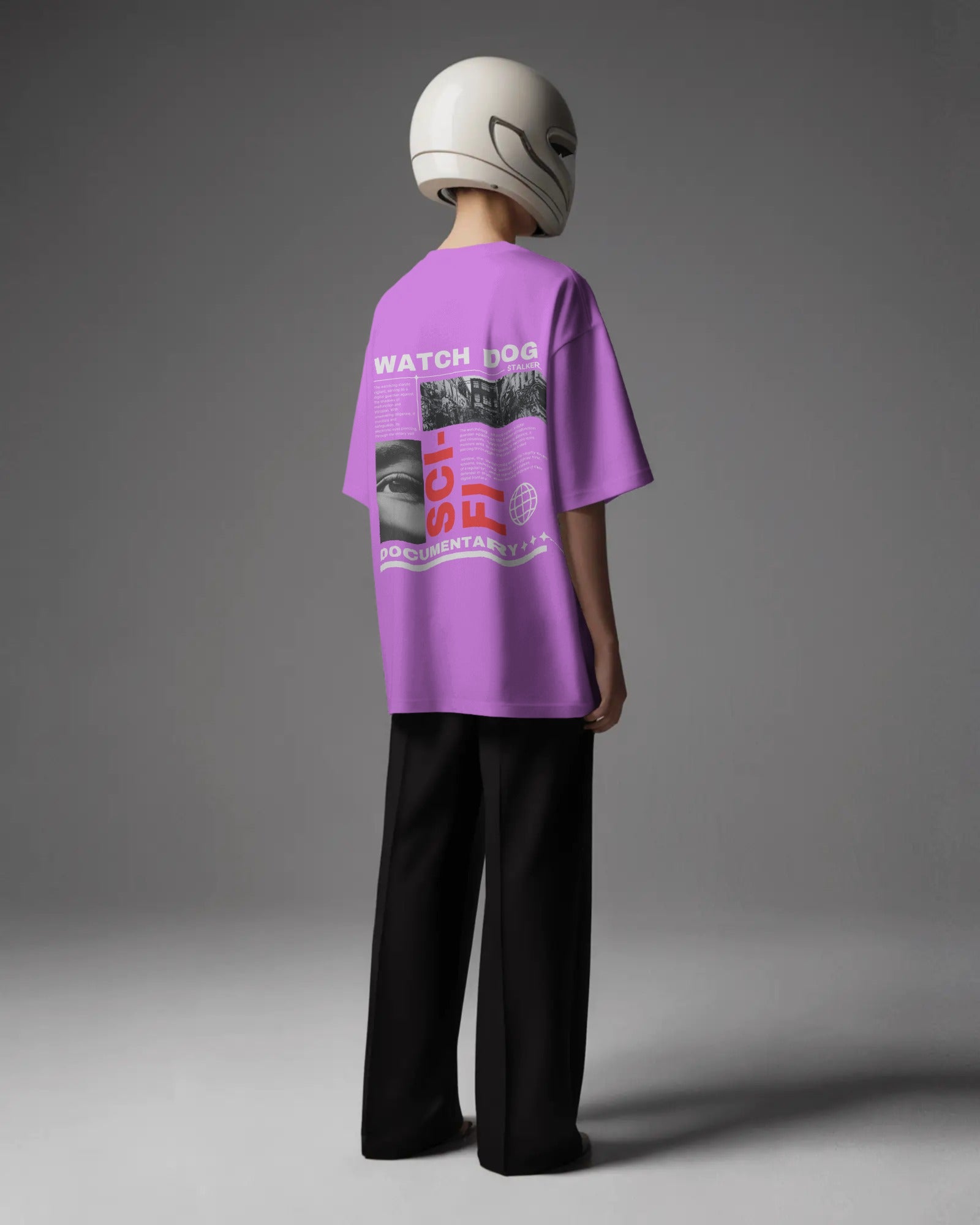 Oversized Graphic premium Tshirt
