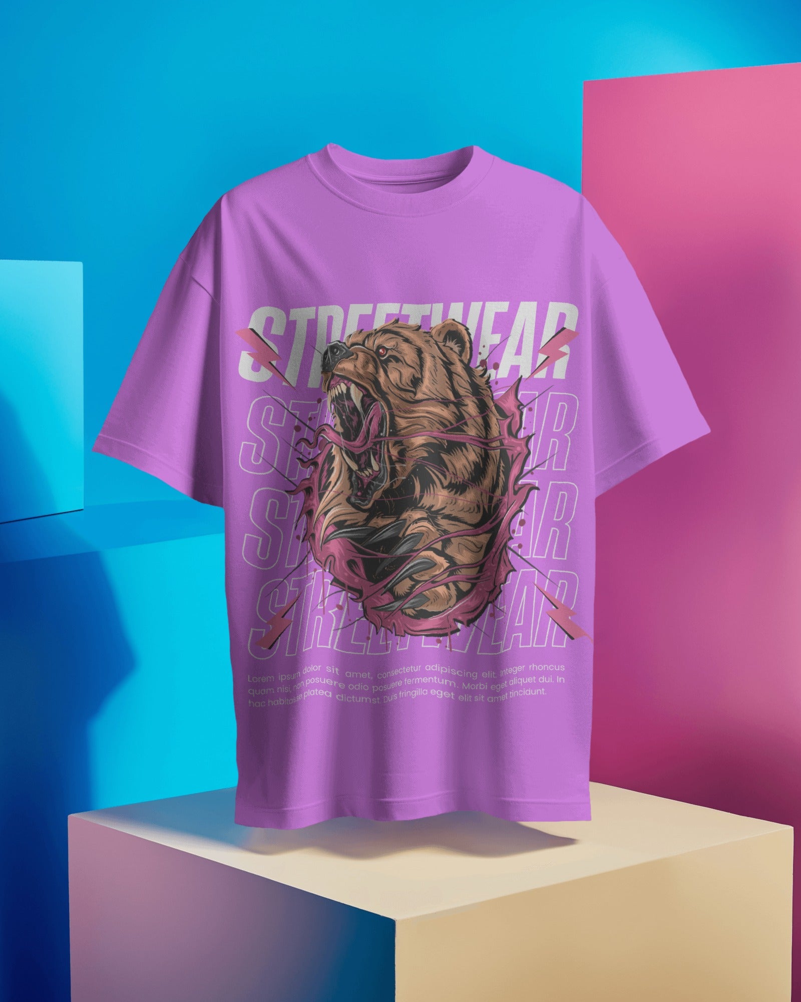 Oversized Graphic premium Tshirt