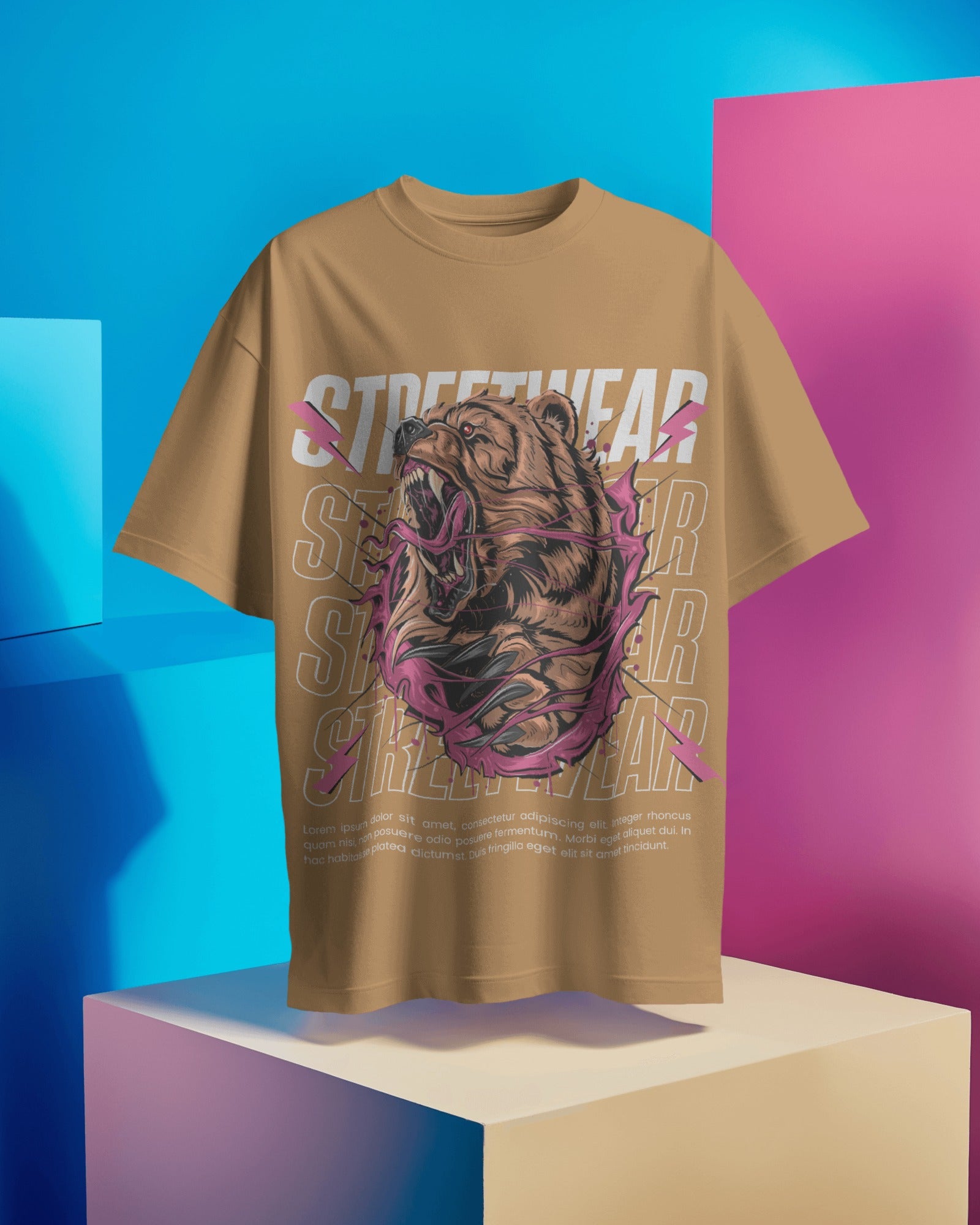 Oversized Graphic premium Tshirt