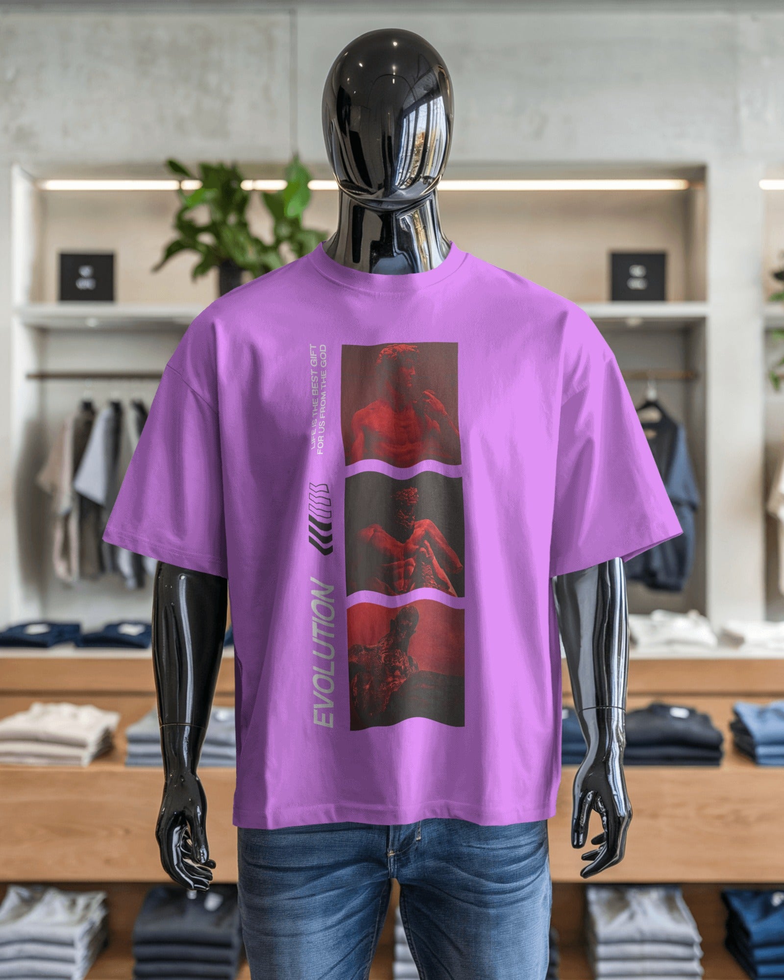 Oversized Graphic premium Tshirt