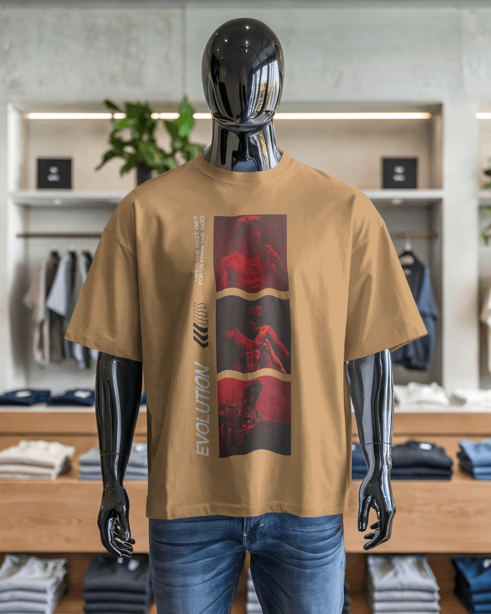 Oversized Graphic premium Tshirt