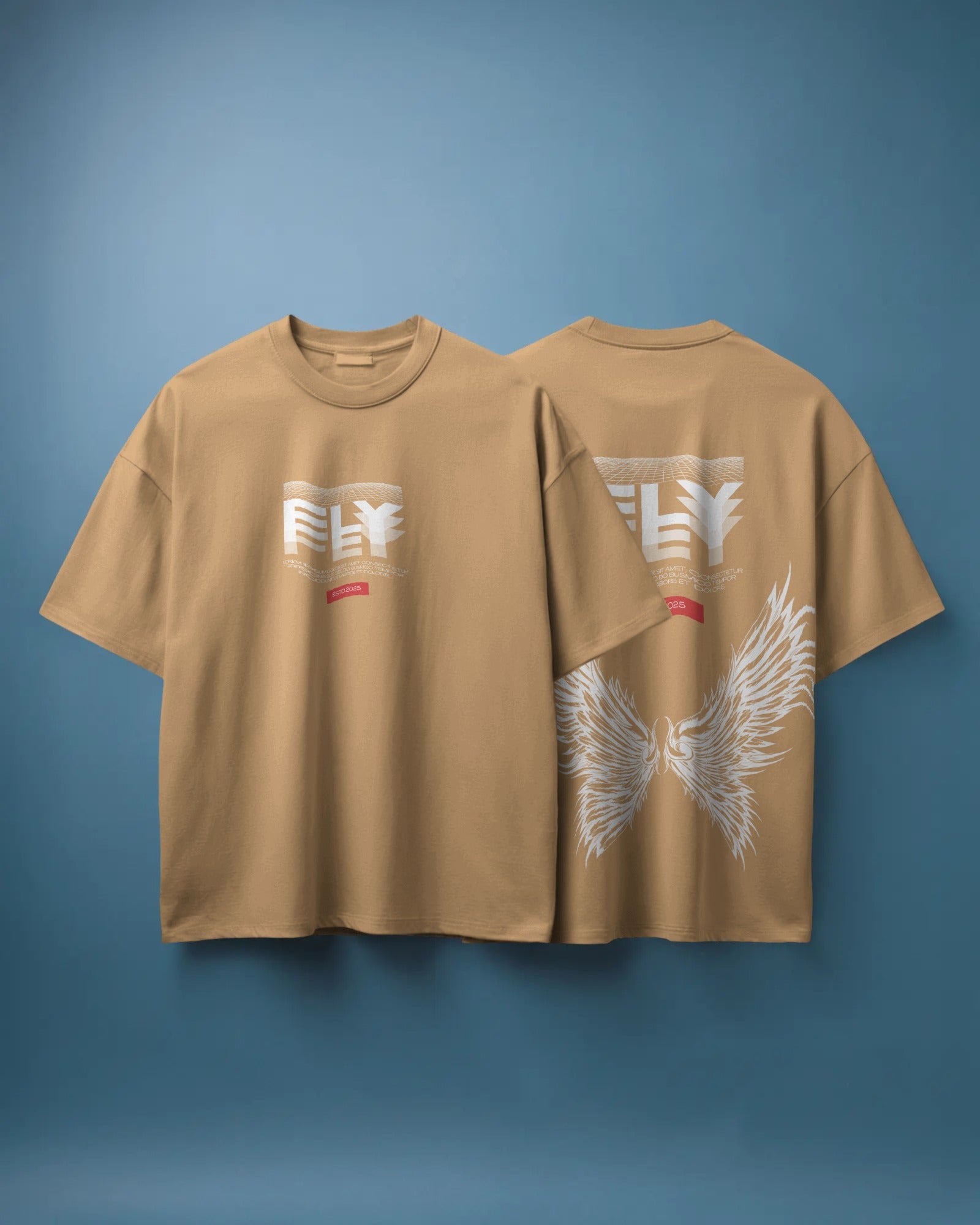 Oversized Graphic premium Tshirt