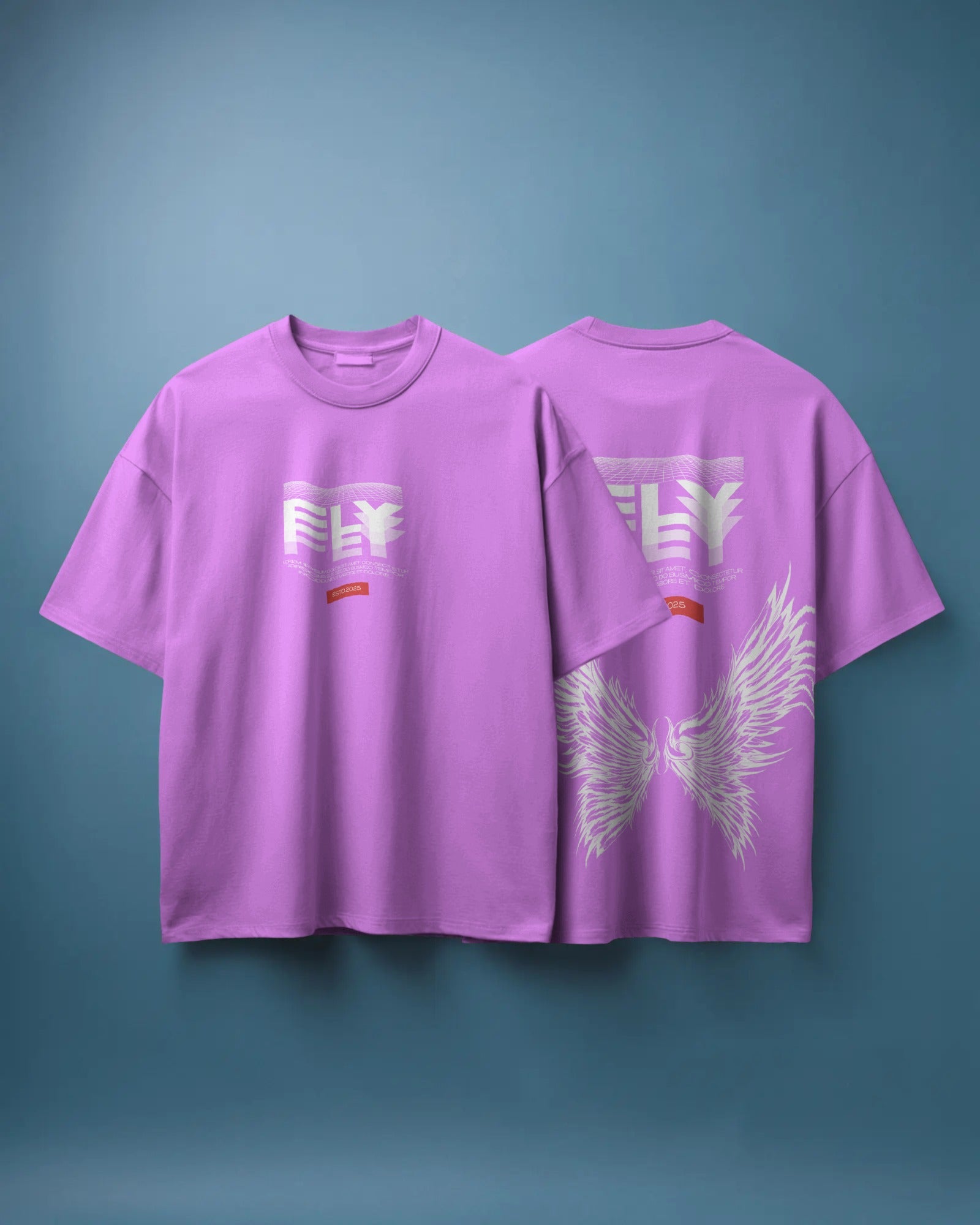 Oversized Graphic premium Tshirt