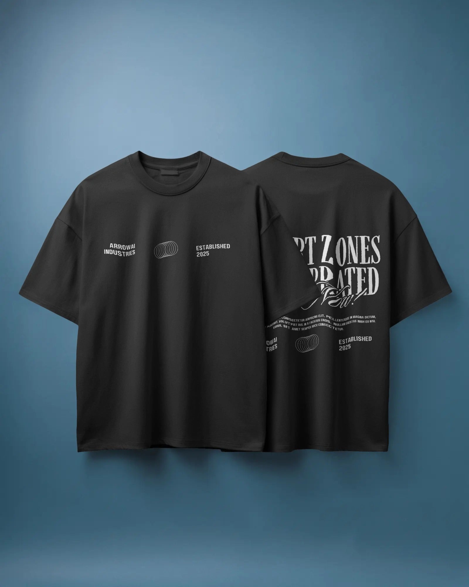 Oversized Graphic premium Tshirt
