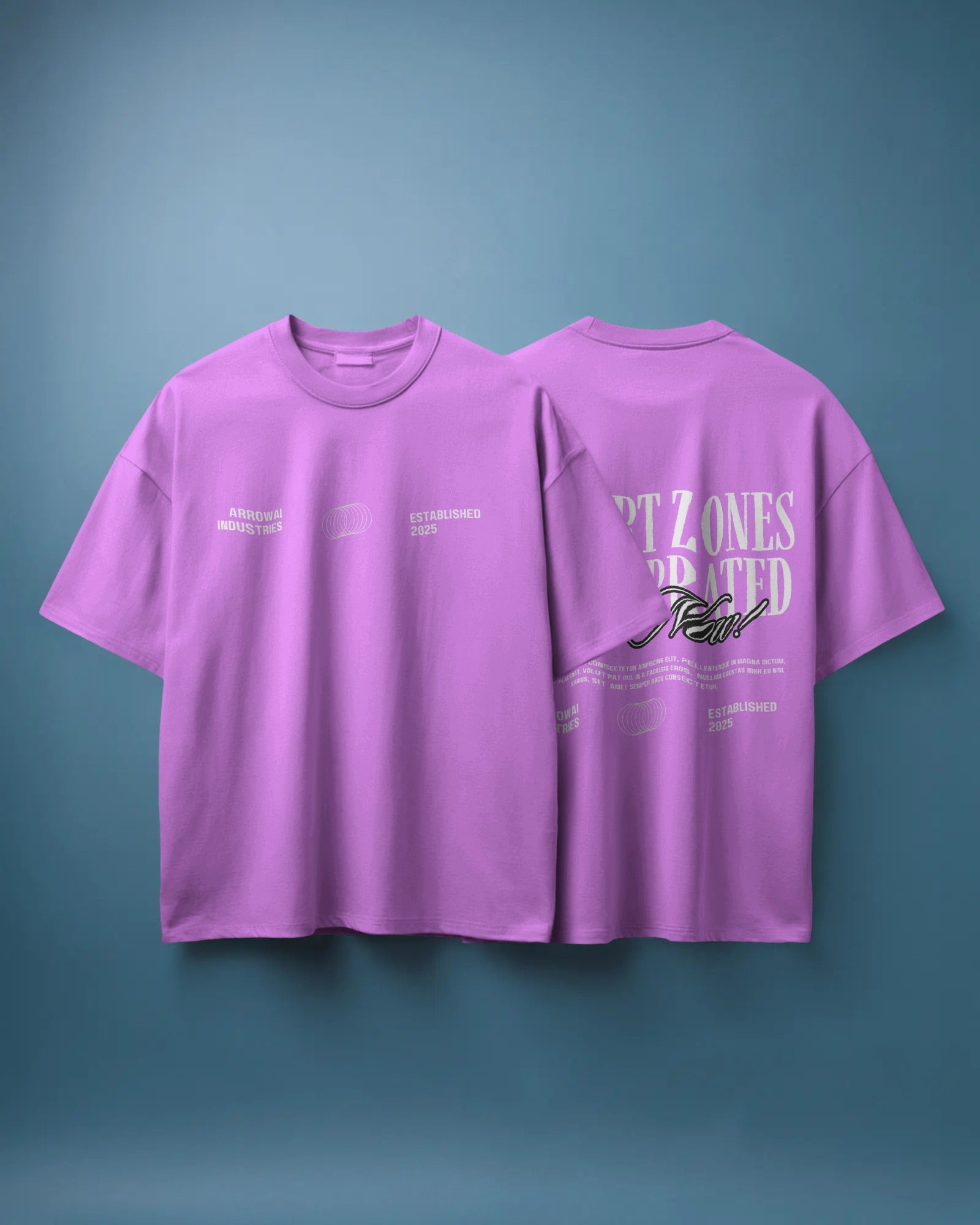 Oversized Graphic premium Tshirt