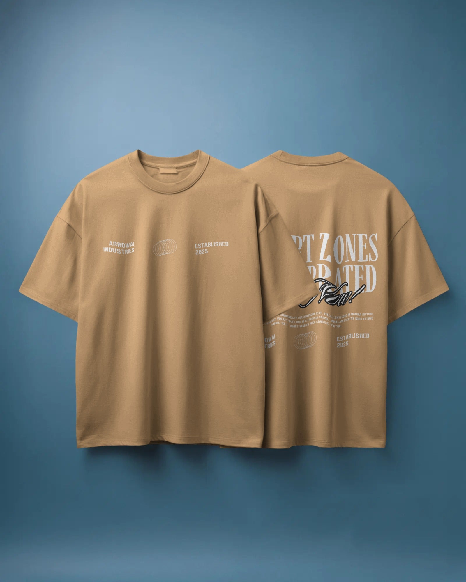 Oversized Graphic premium Tshirt