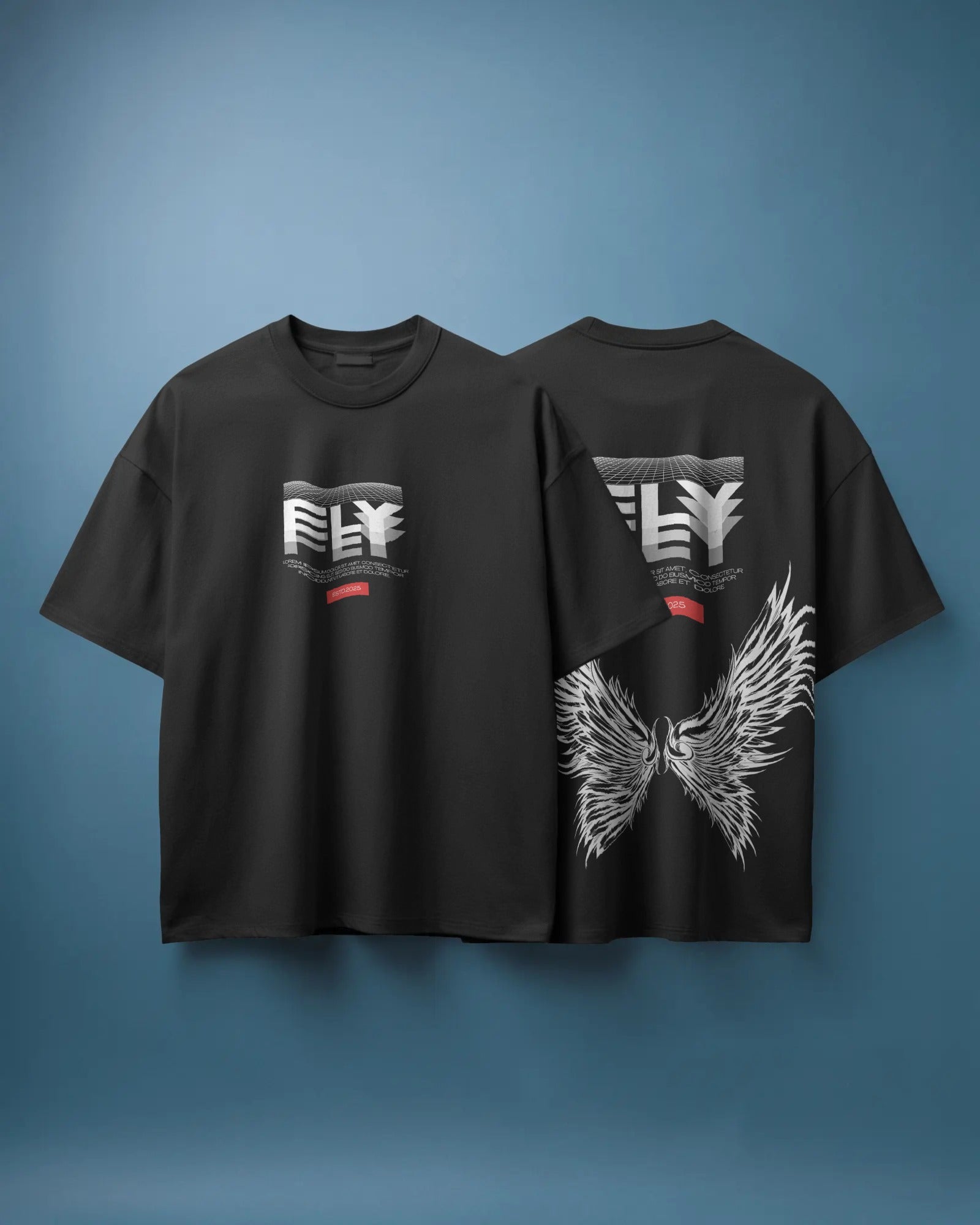 Oversized Graphic premium Tshirt