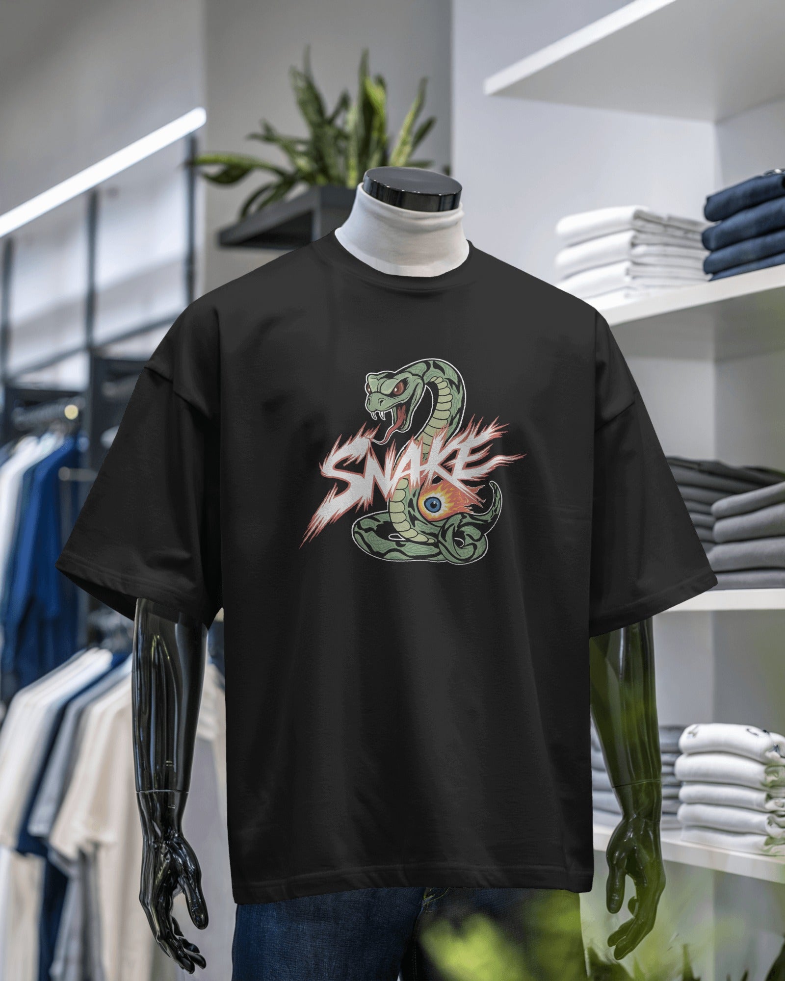 Oversized Graphic Tshirt