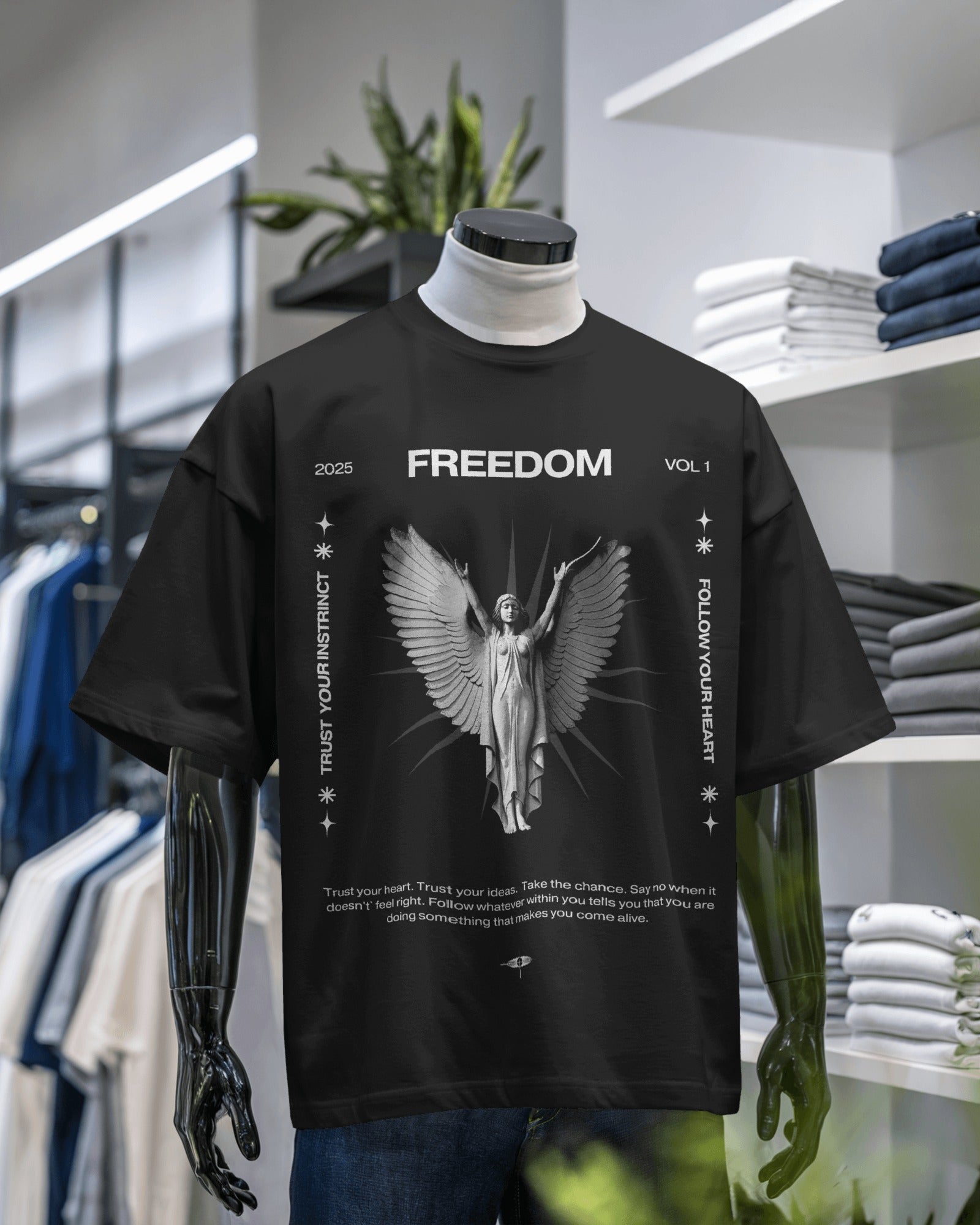 Oversized Graphic premium Tshirt