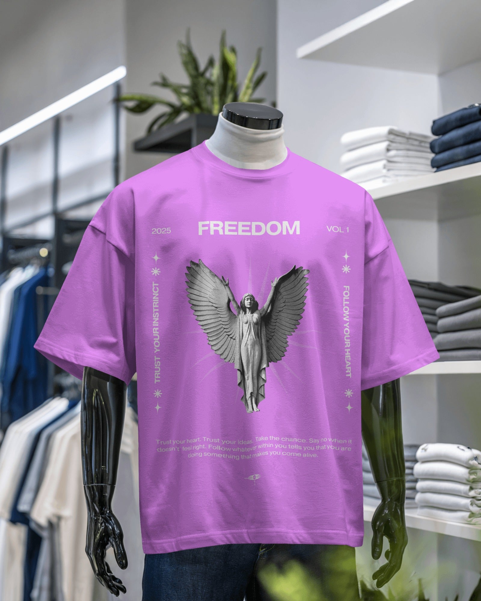 Oversized Graphic premium Tshirt