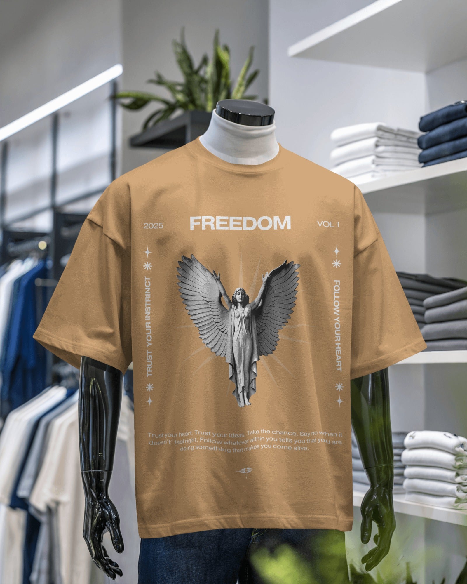 Oversized Graphic premium Tshirt