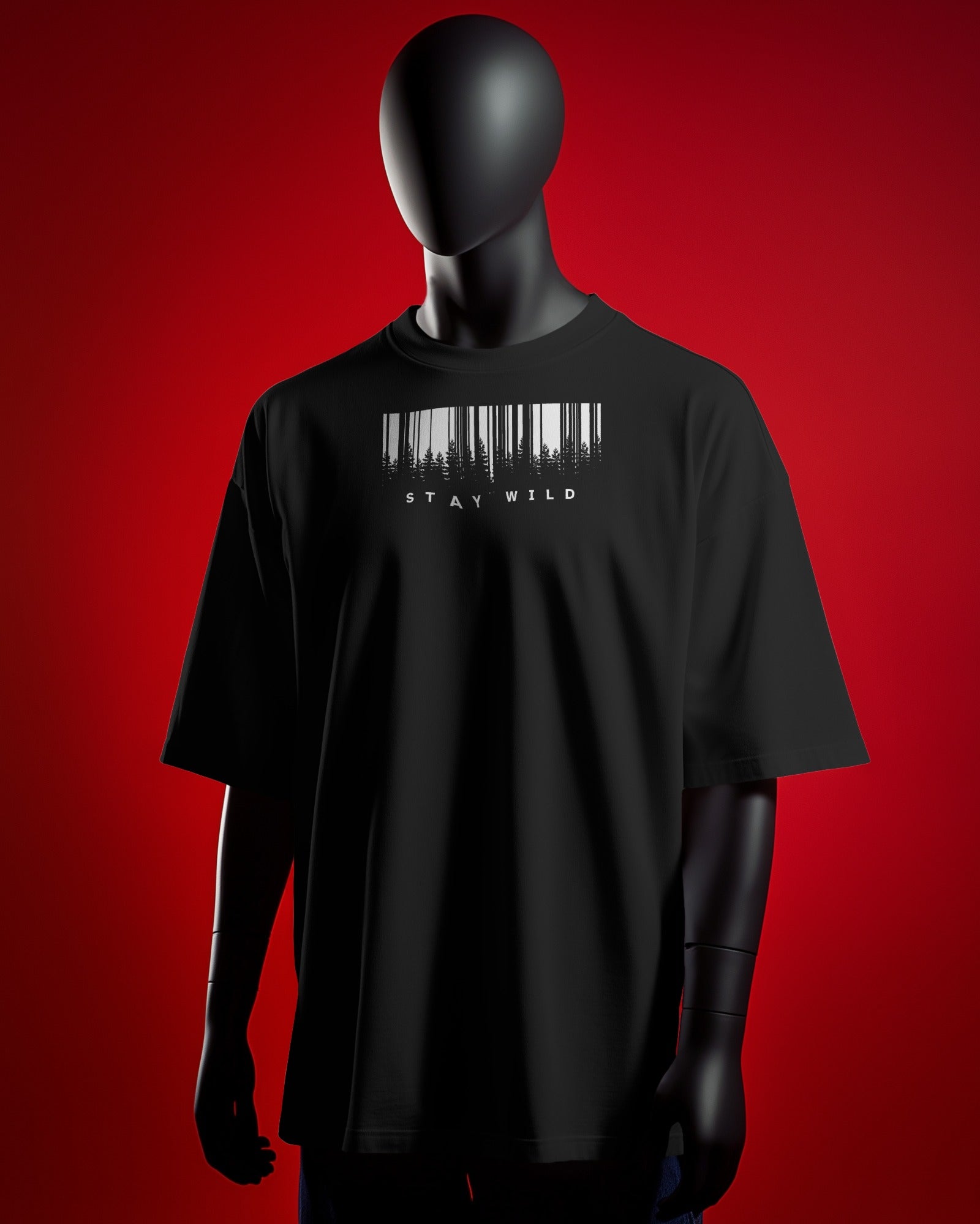 Oversized Graphic premium Tshirt