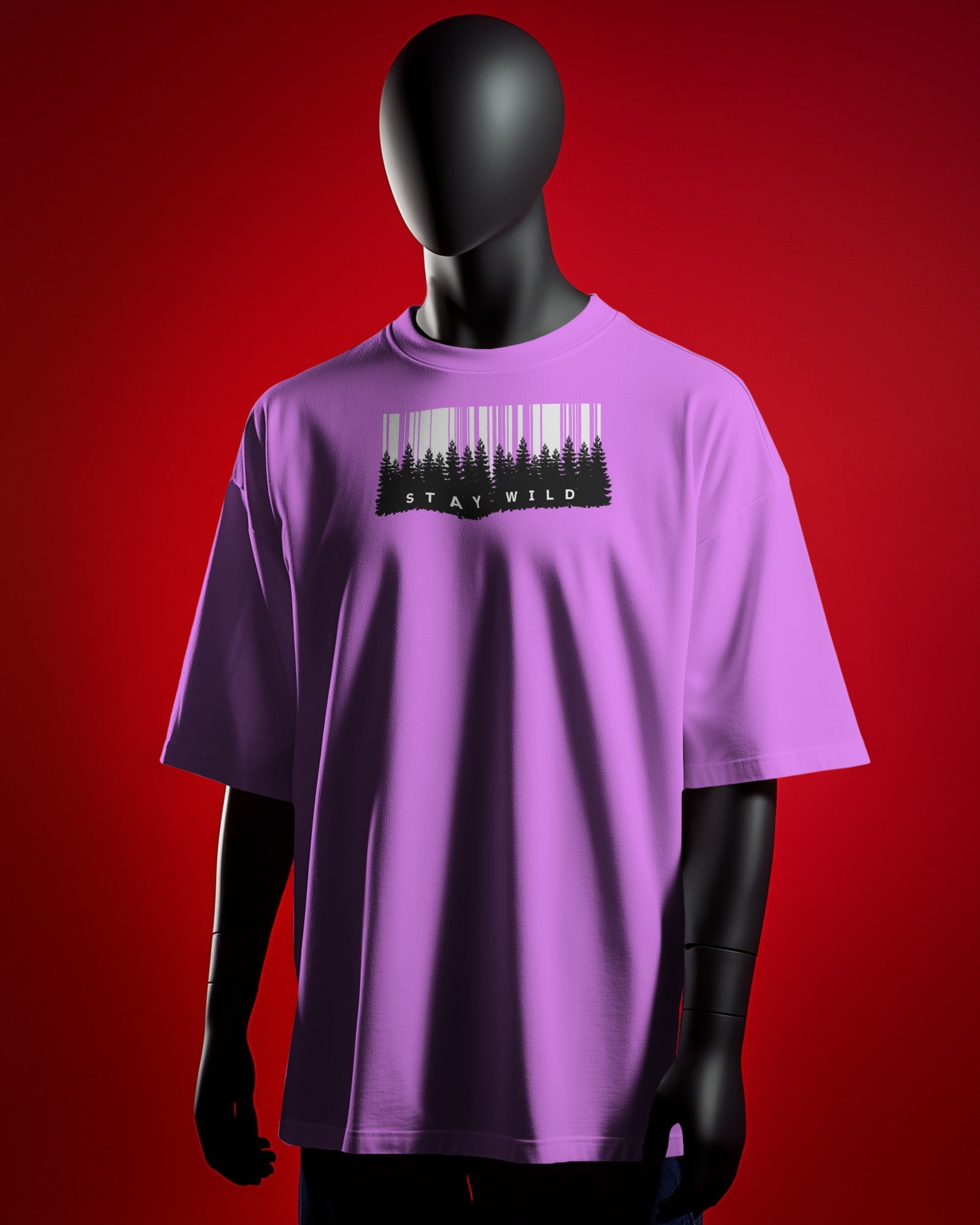 Oversized Graphic premium Tshirt