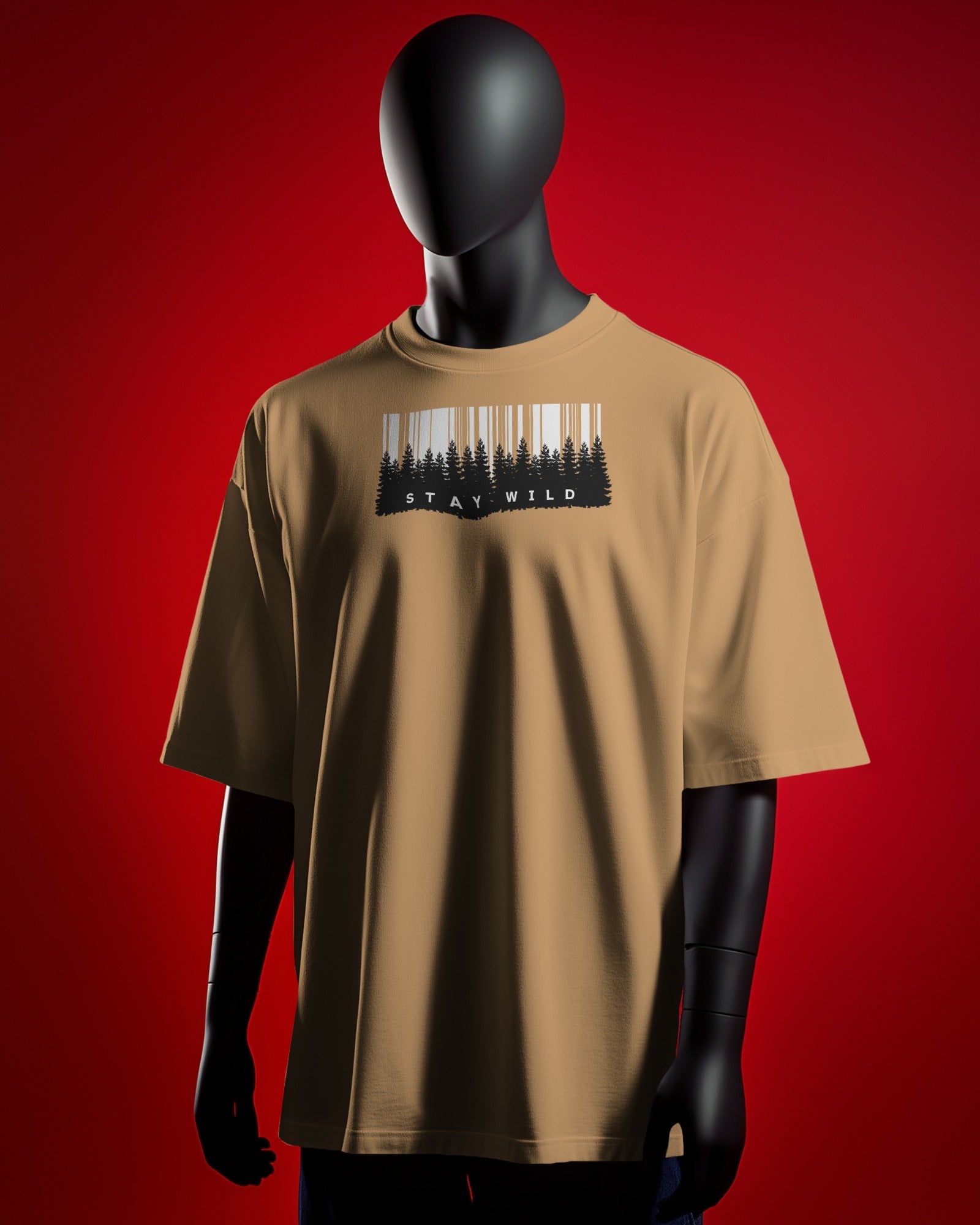 Oversized Graphic premium Tshirt
