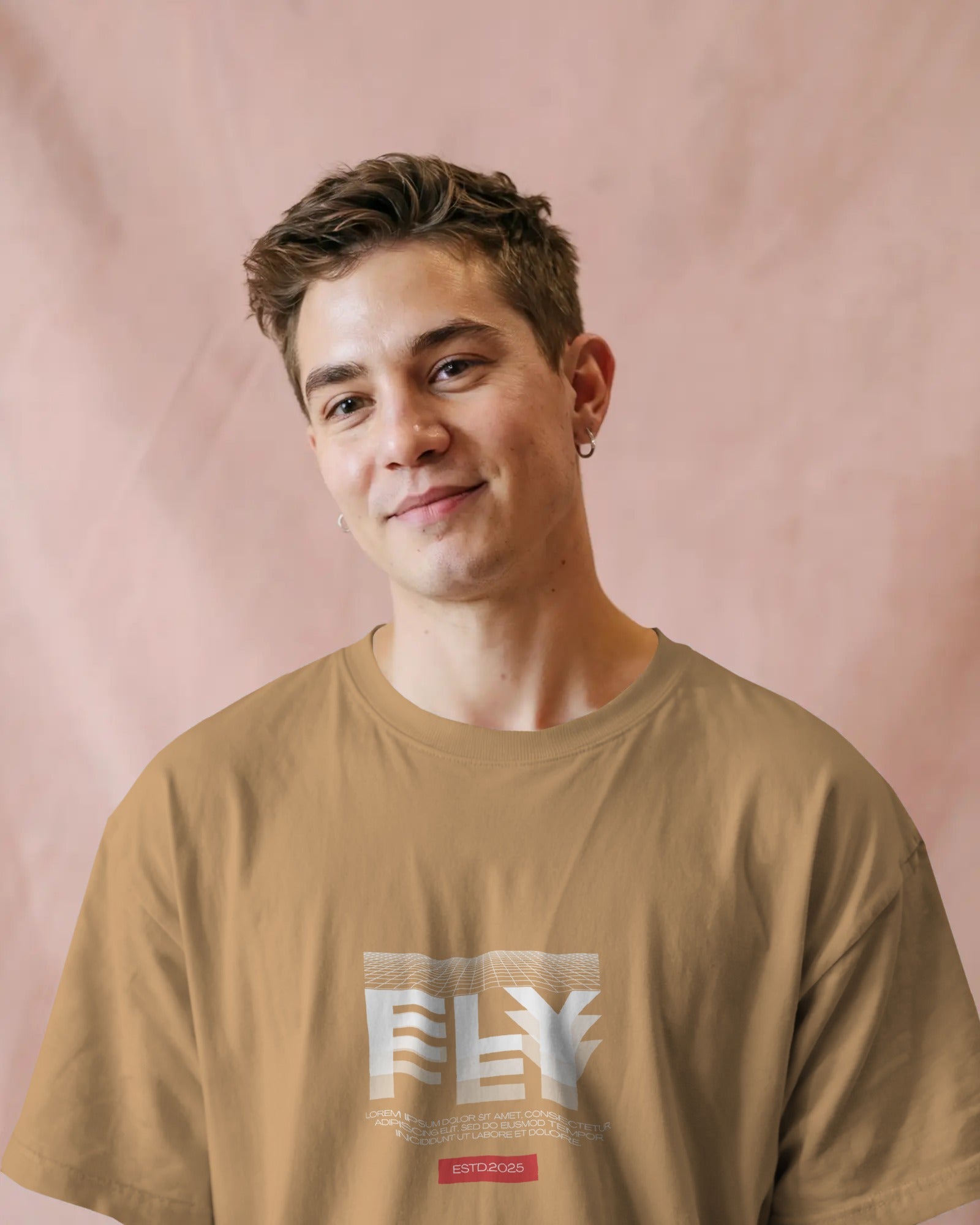 Oversized Graphic premium Tshirt