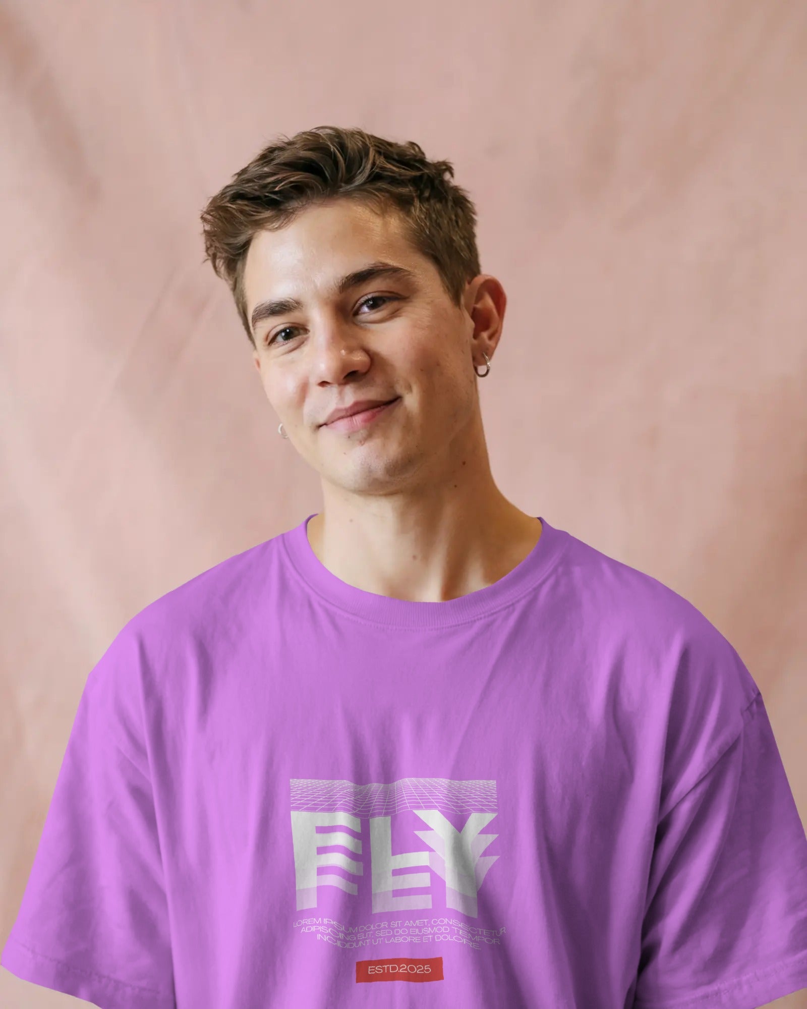 Oversized Graphic premium Tshirt