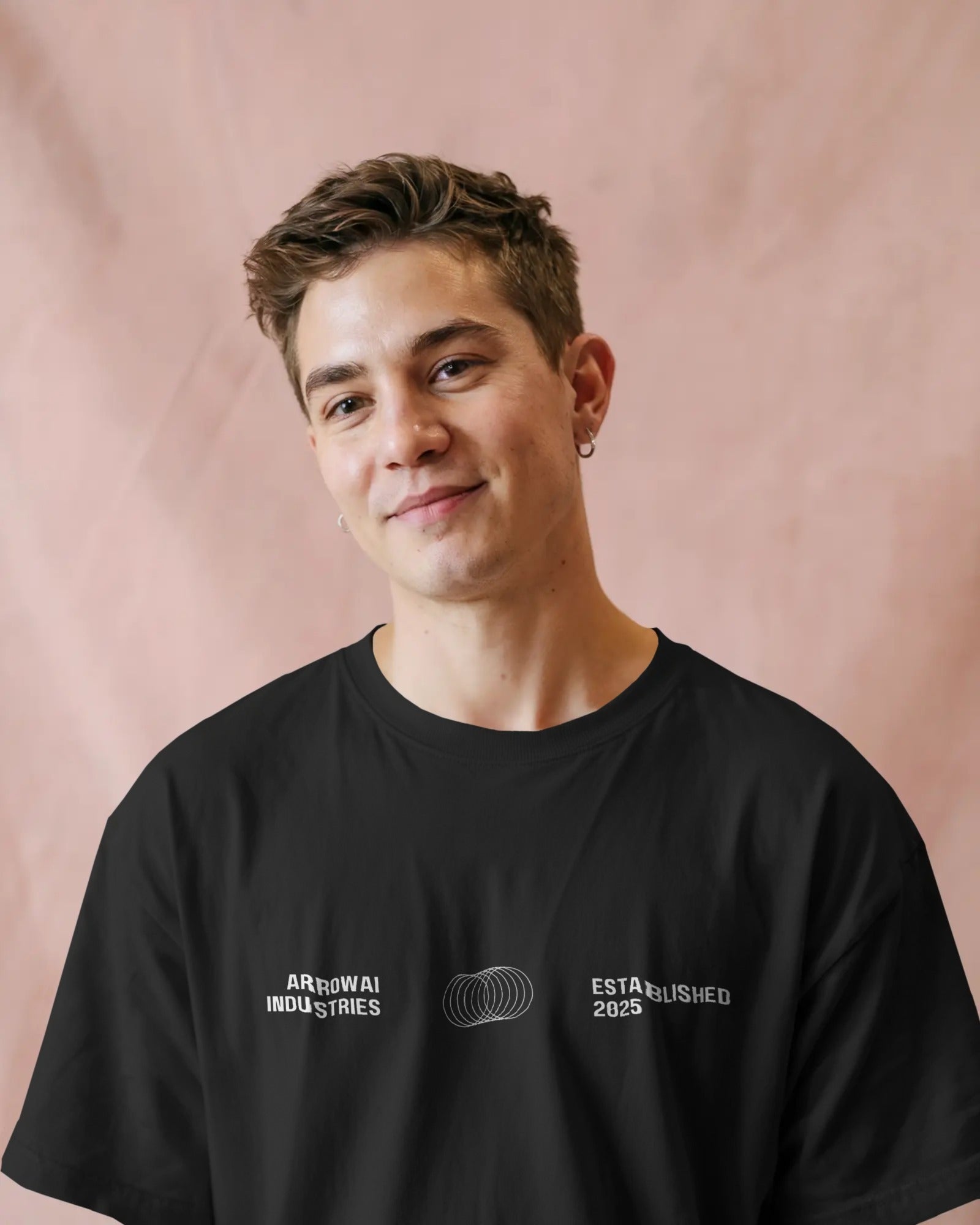 Oversized Graphic premium Tshirt