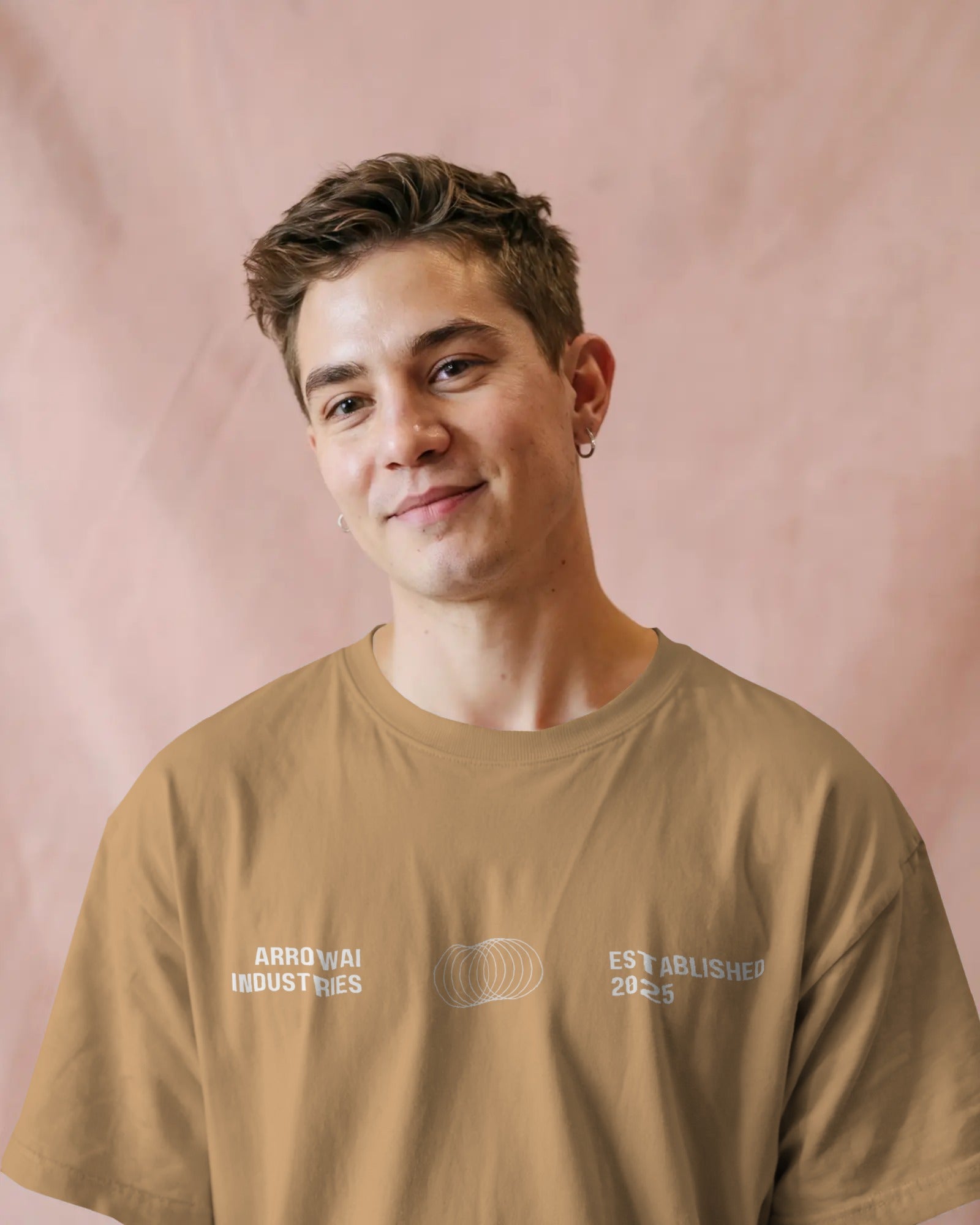 Oversized Graphic premium Tshirt