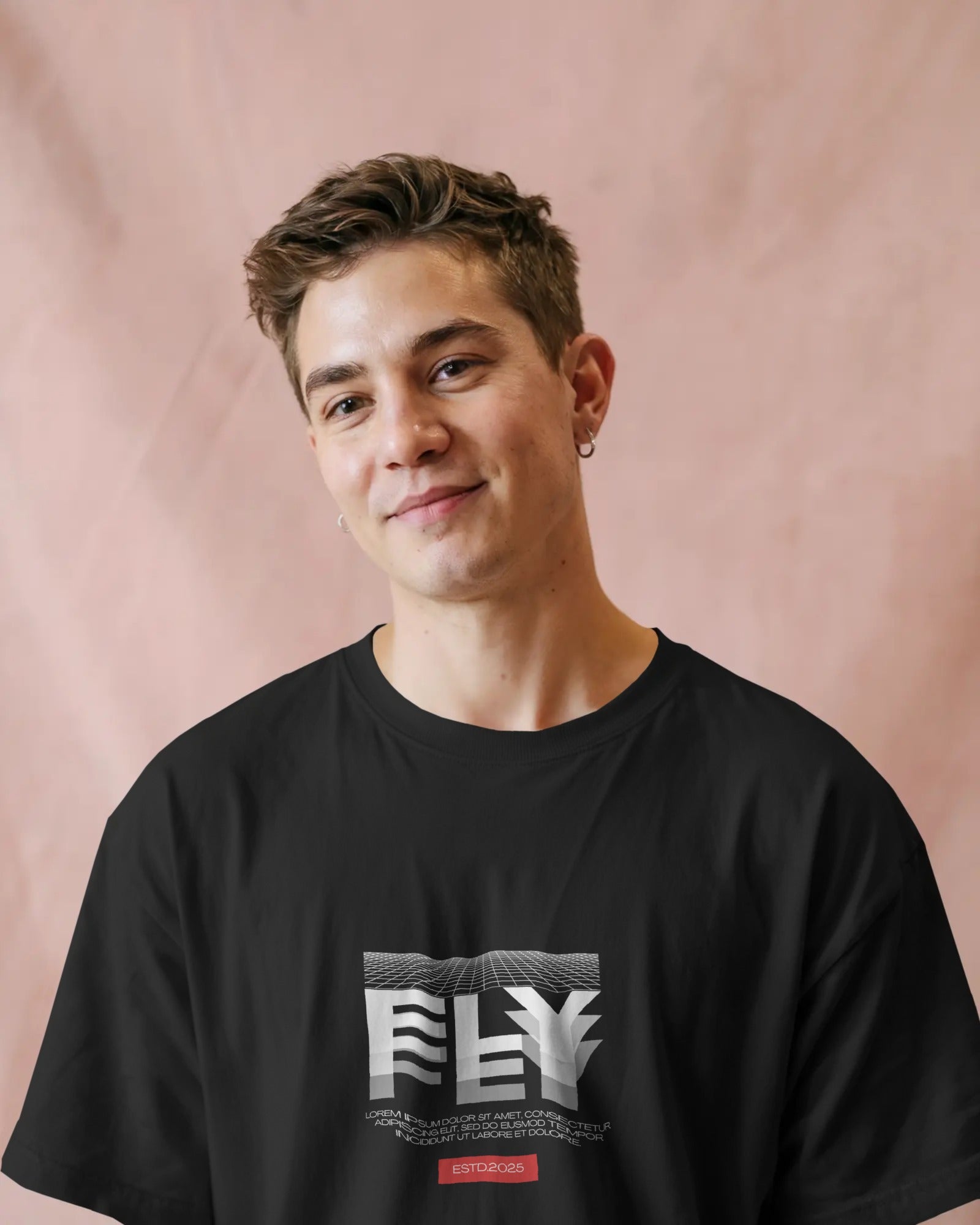 Oversized Graphic premium Tshirt