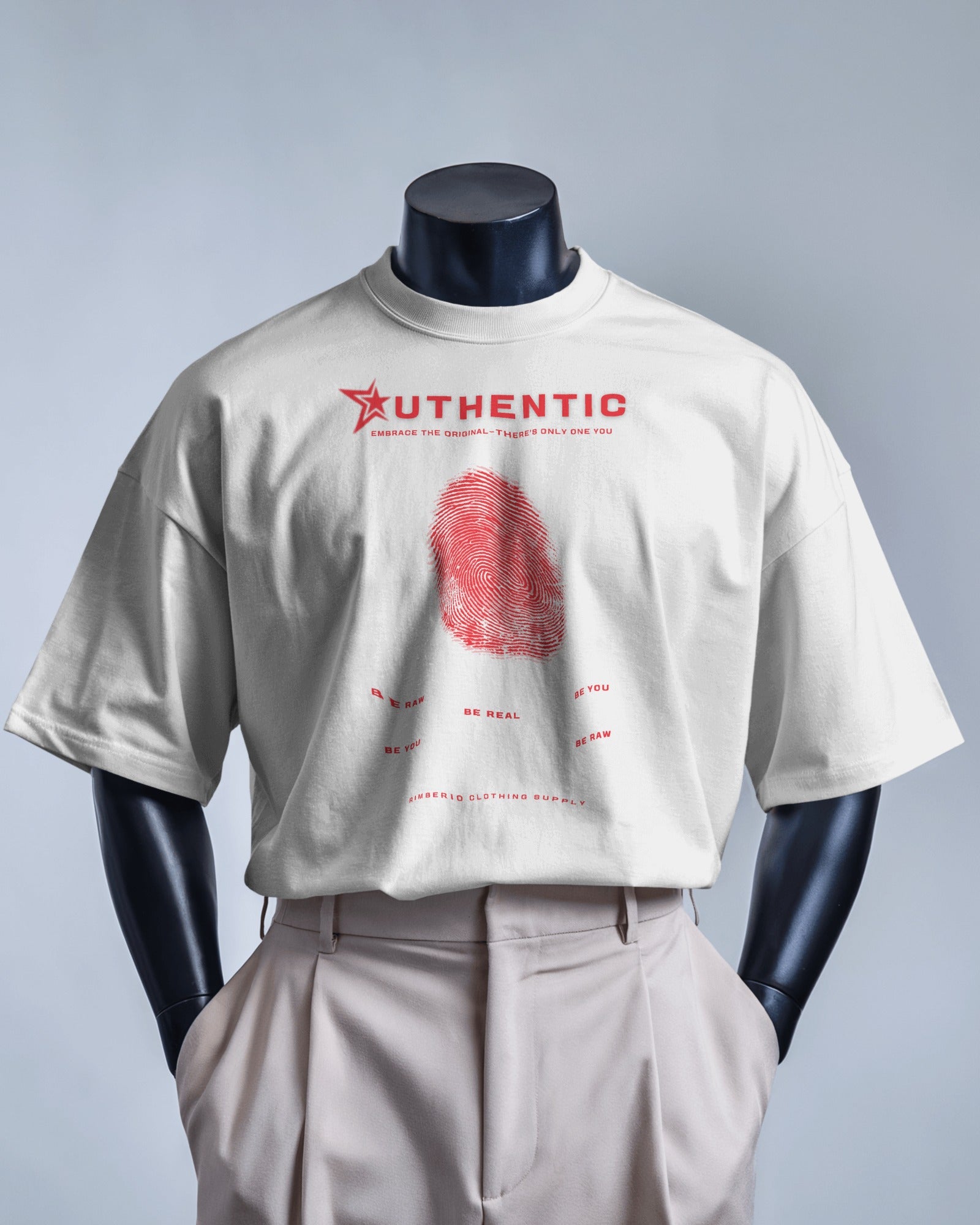Oversized Graphic Premium Tshirt
