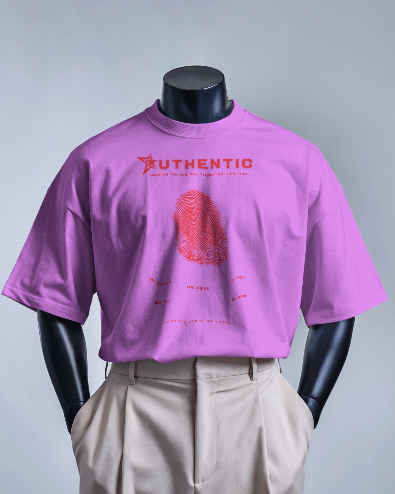 Oversized Graphic Premium Tshirt