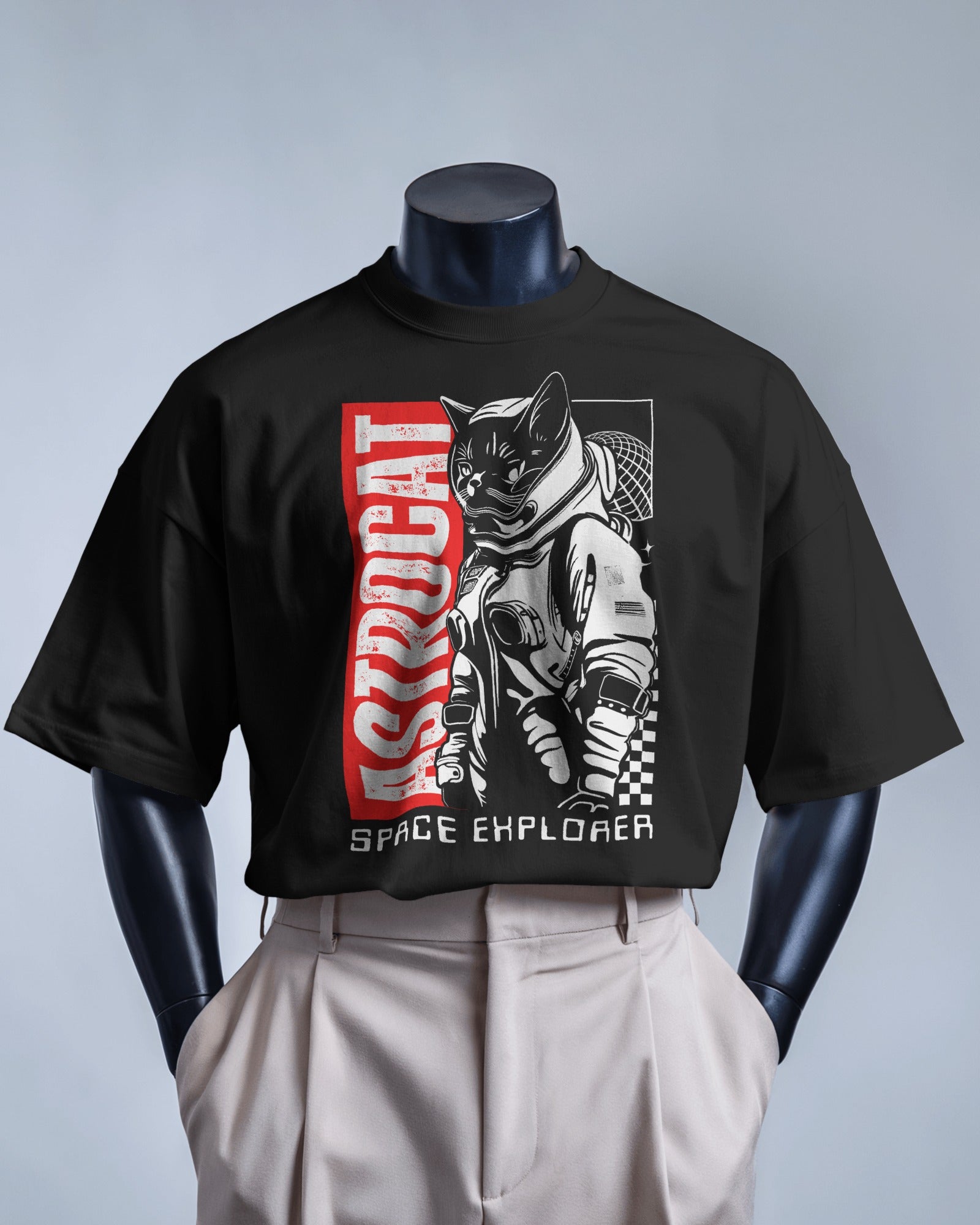 Oversized Graphic premium Tshirt