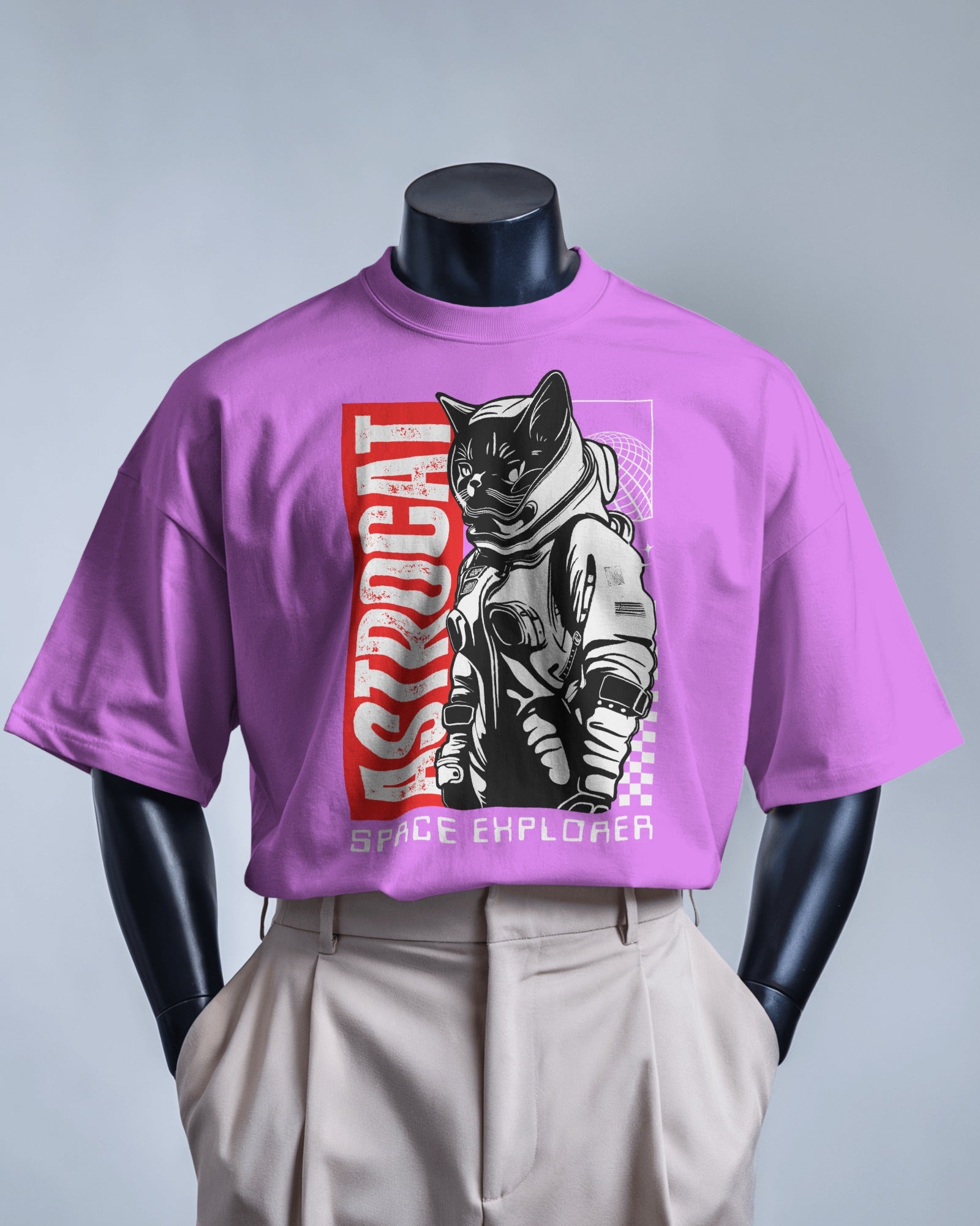 Oversized Graphic premium Tshirt