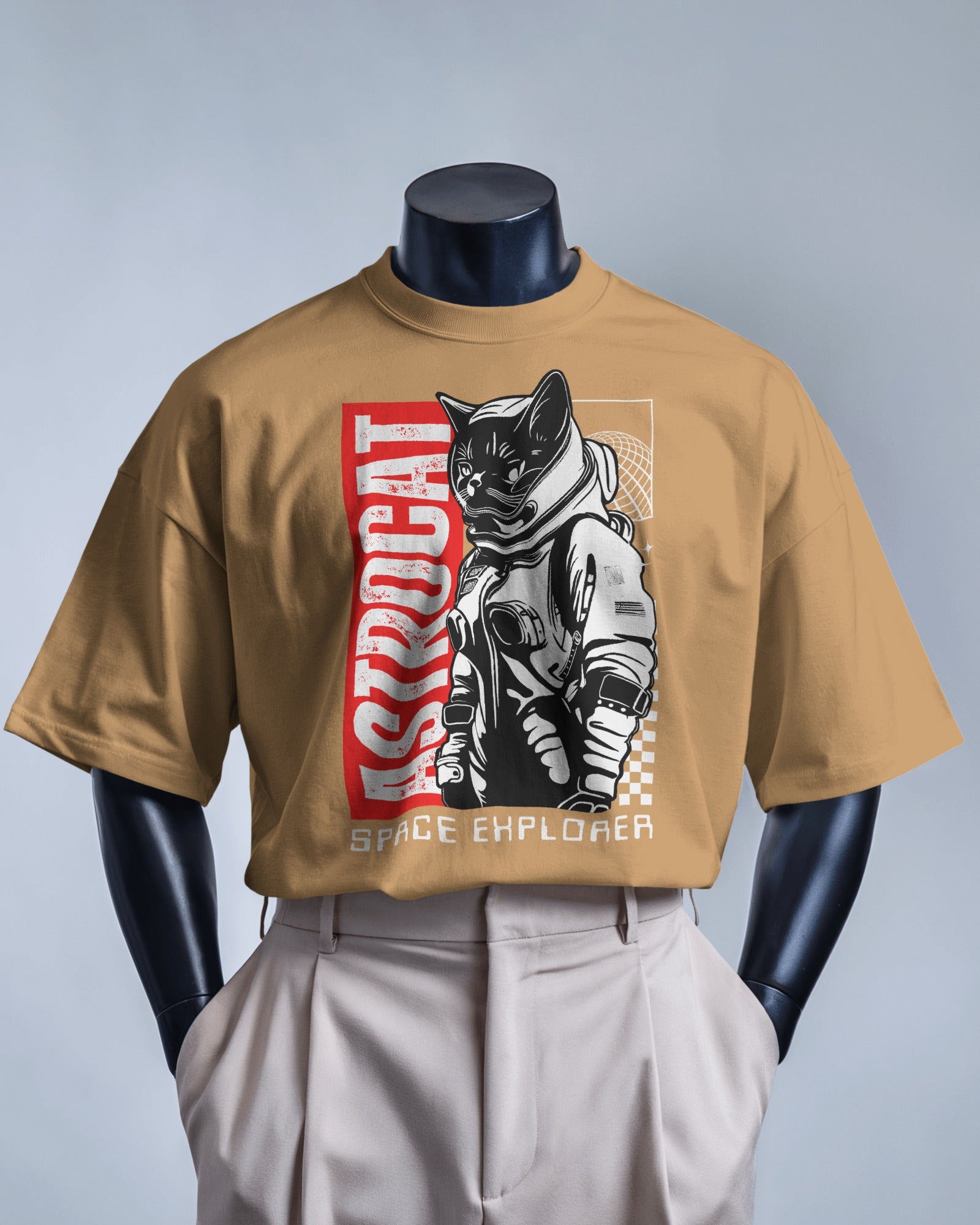 Oversized Graphic premium Tshirt