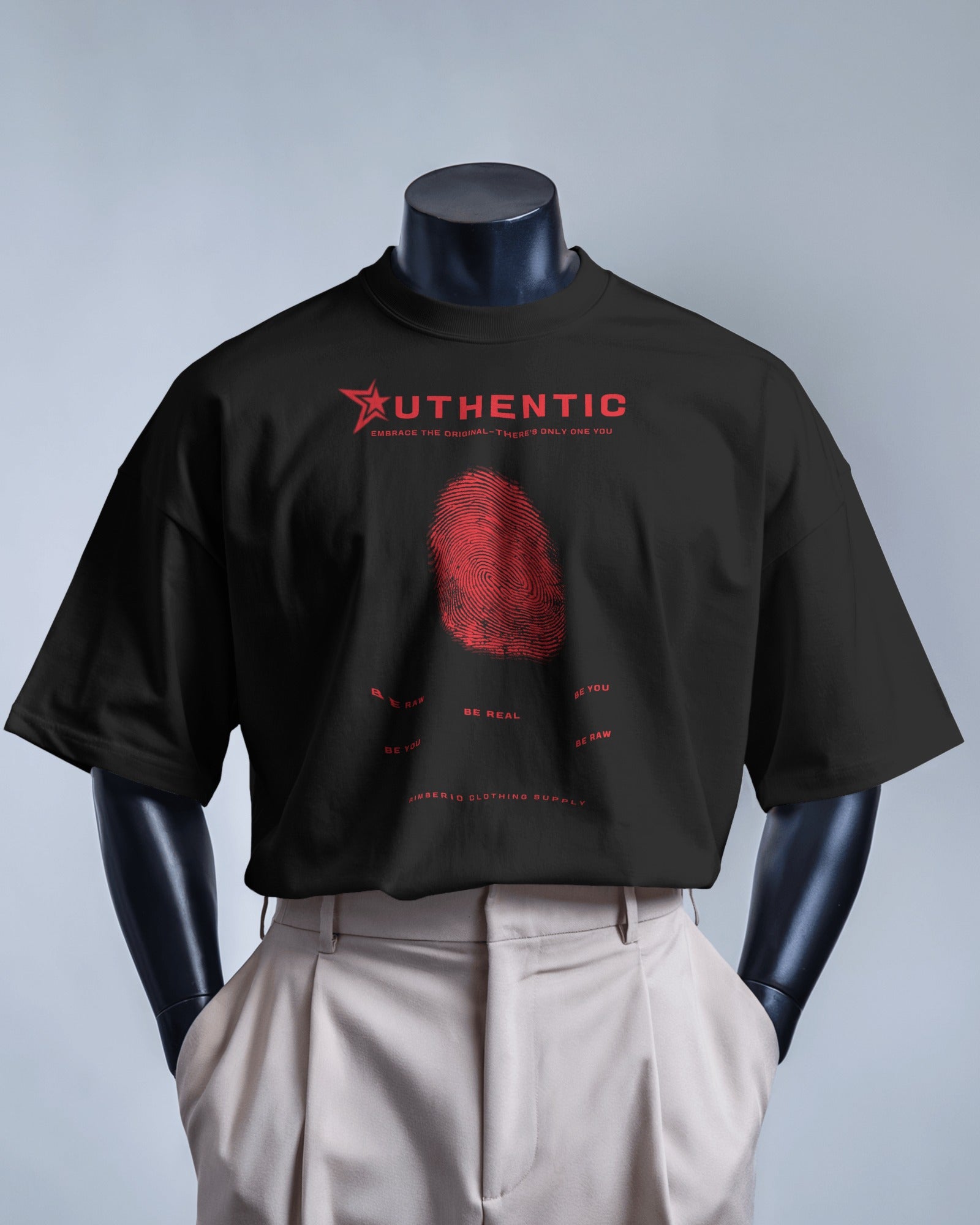 Oversized Graphic Premium Tshirt