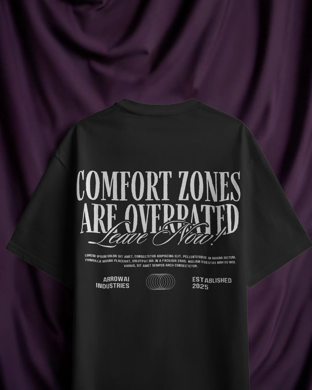 Oversized Graphic premium Tshirt