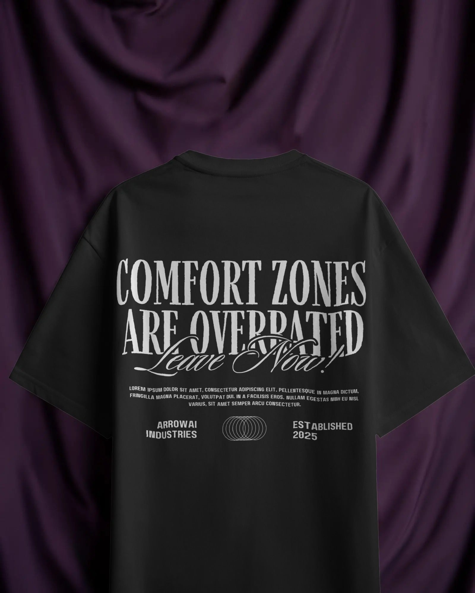 Oversized Graphic premium Tshirt