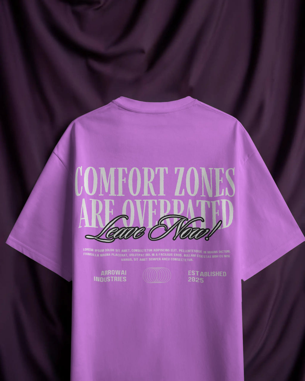 Oversized Graphic premium Tshirt