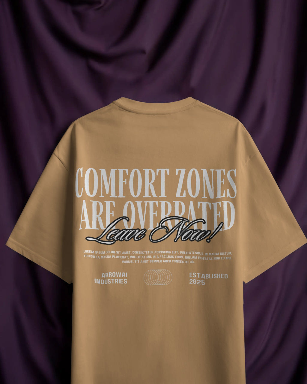 Oversized Graphic premium Tshirt
