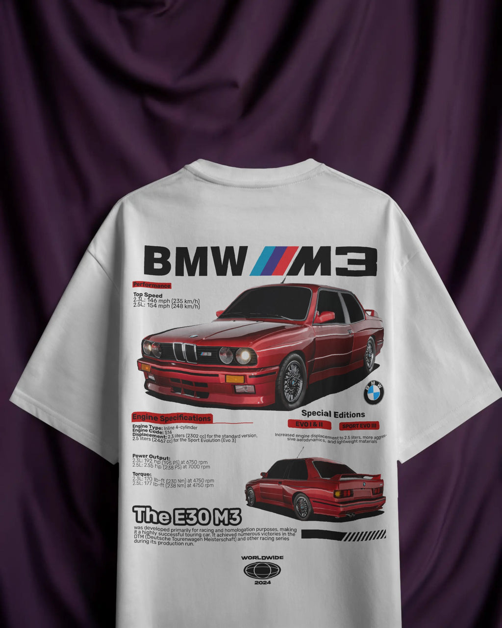 Oversized Graphic premium Tshirt