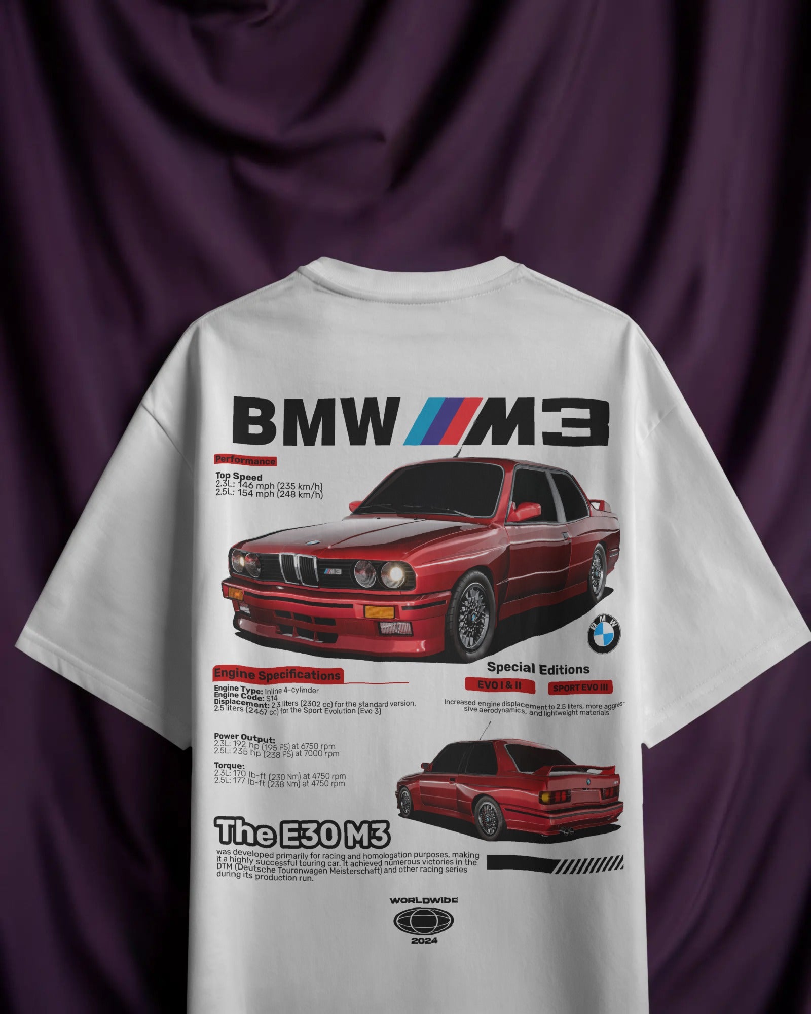Oversized Graphic premium Tshirt