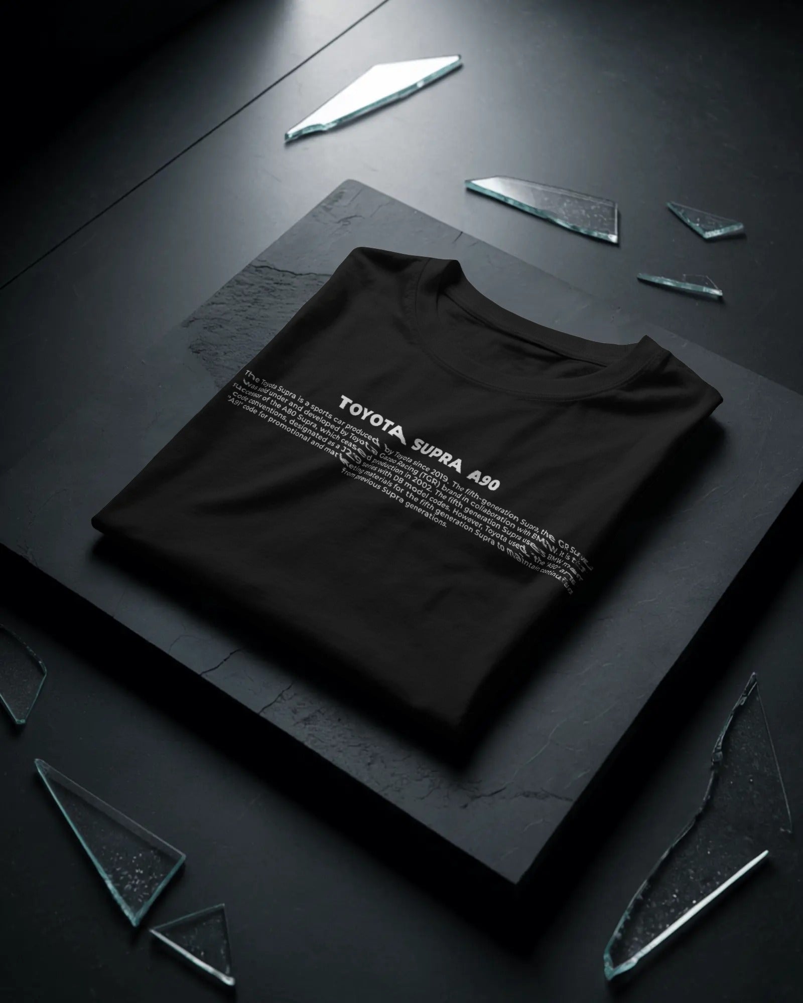 Oversized Graphic Toyota supra premium Tshirt