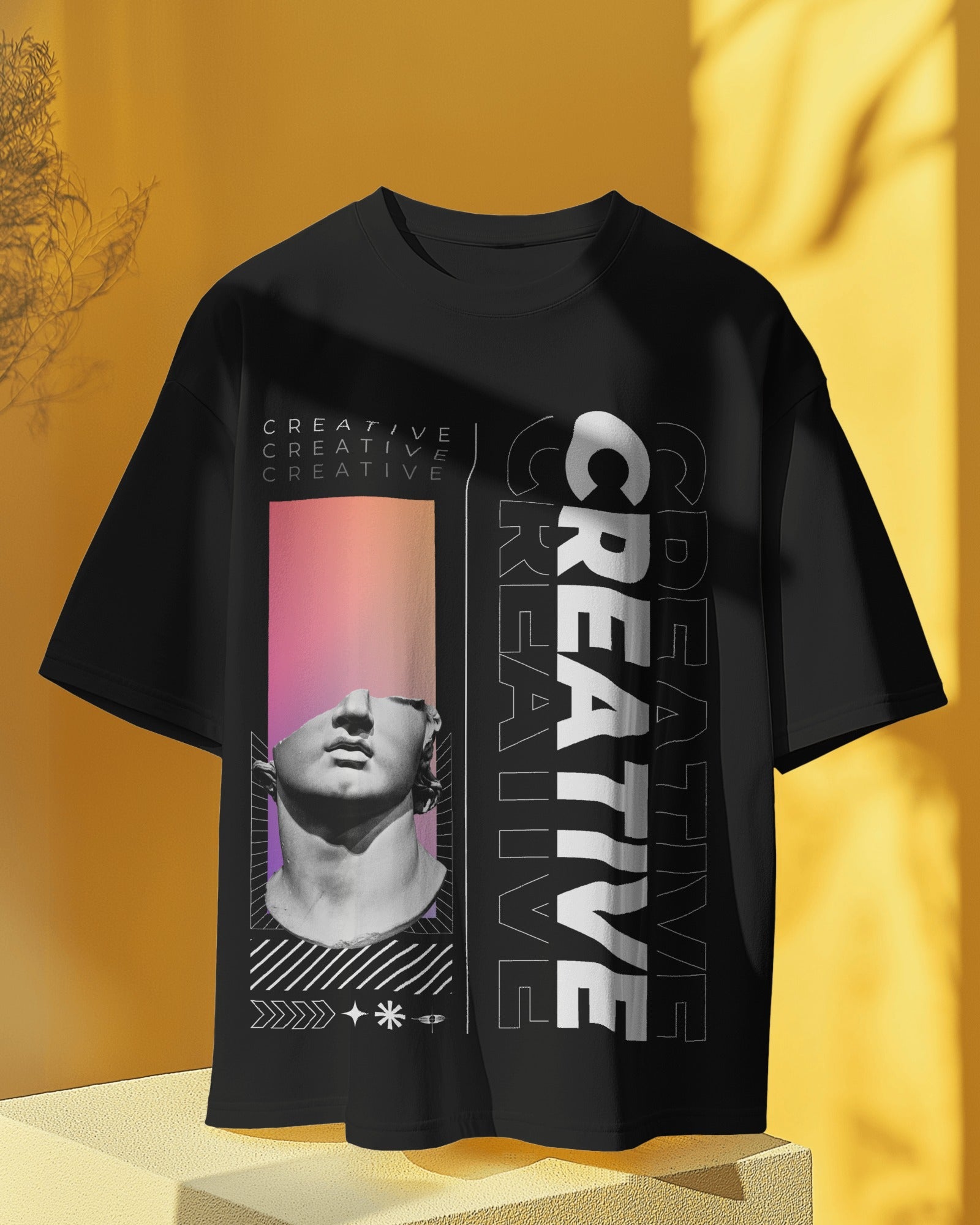 Oversized Graphic premium Tshirt